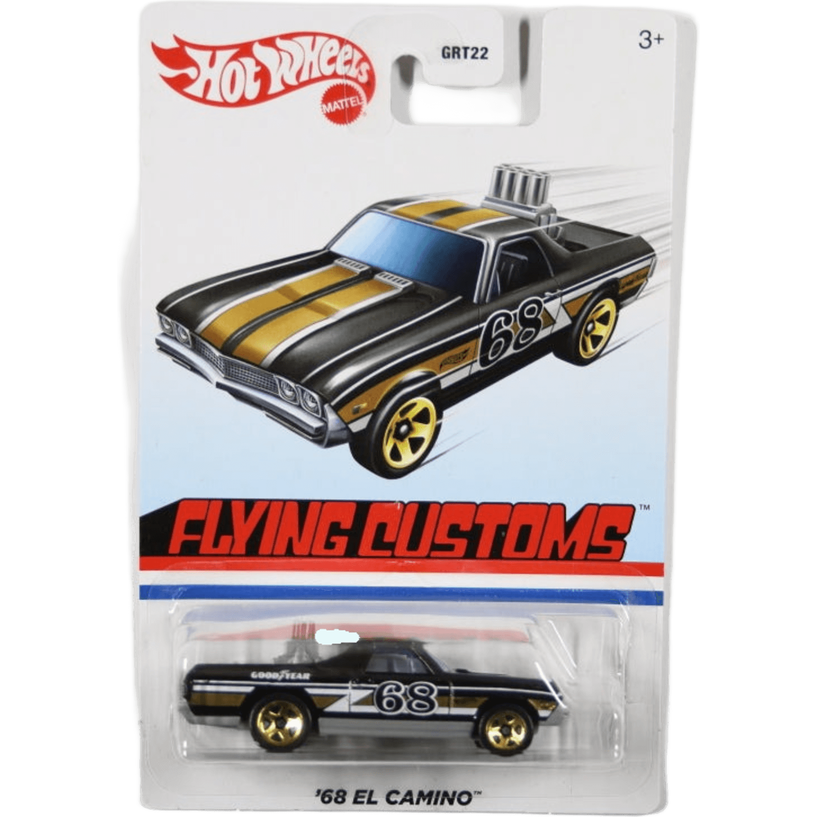 Flying Customs 1968 El Camino