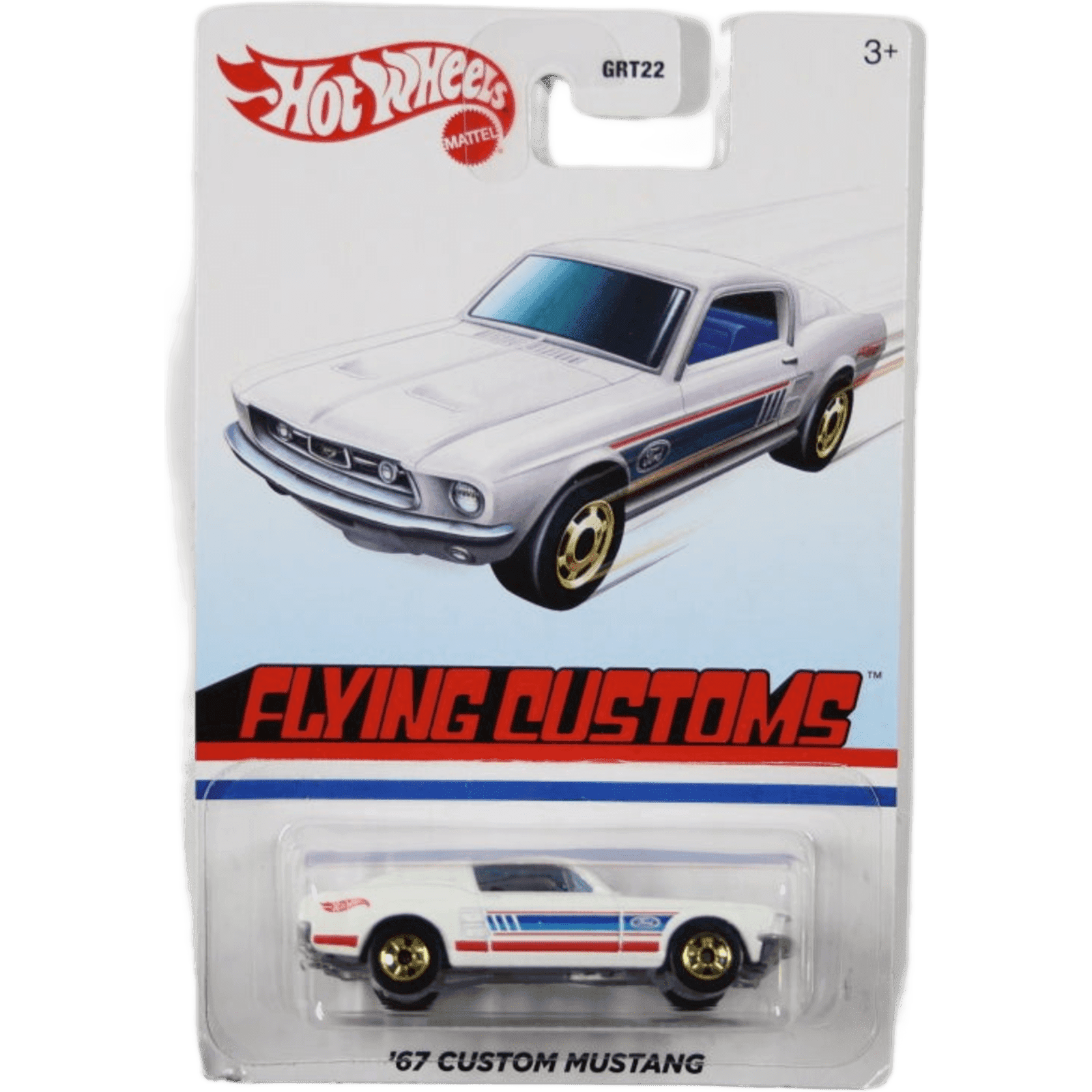 Flying Customs 1967 Custom Mustang
