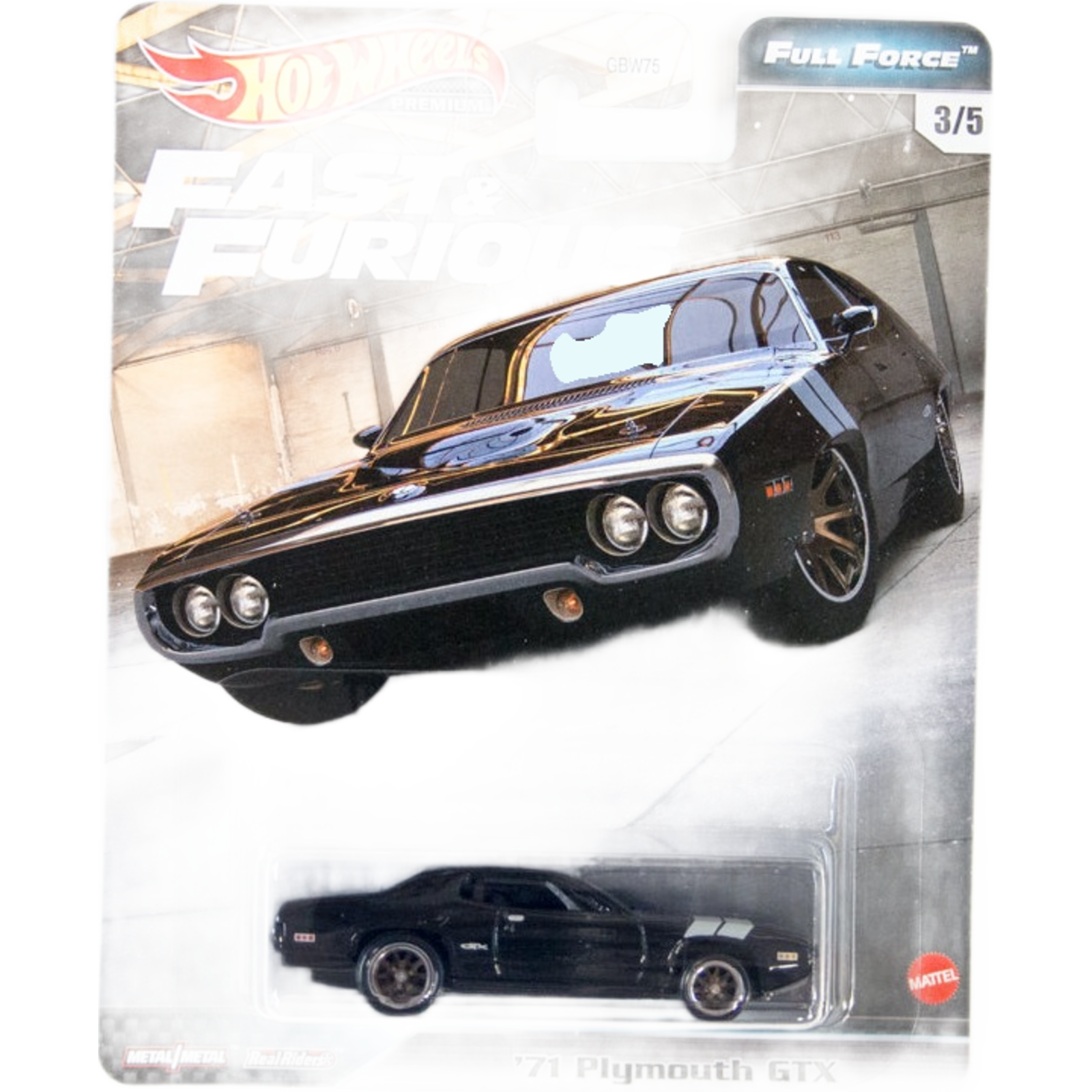 Fast & Furious 1971 Plymouth GTX
