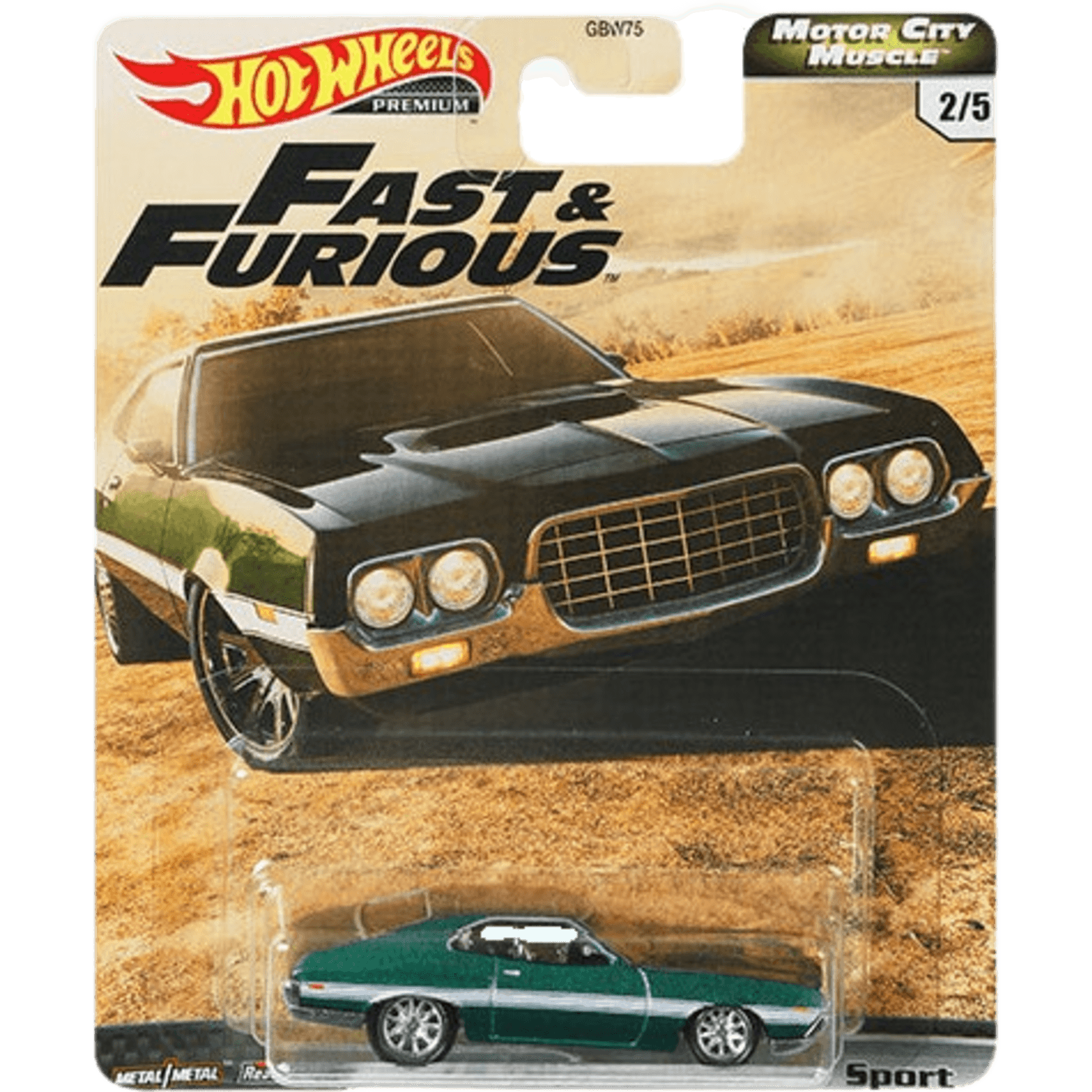 Fast & Furious 1972 Ford Gran Torino Sport