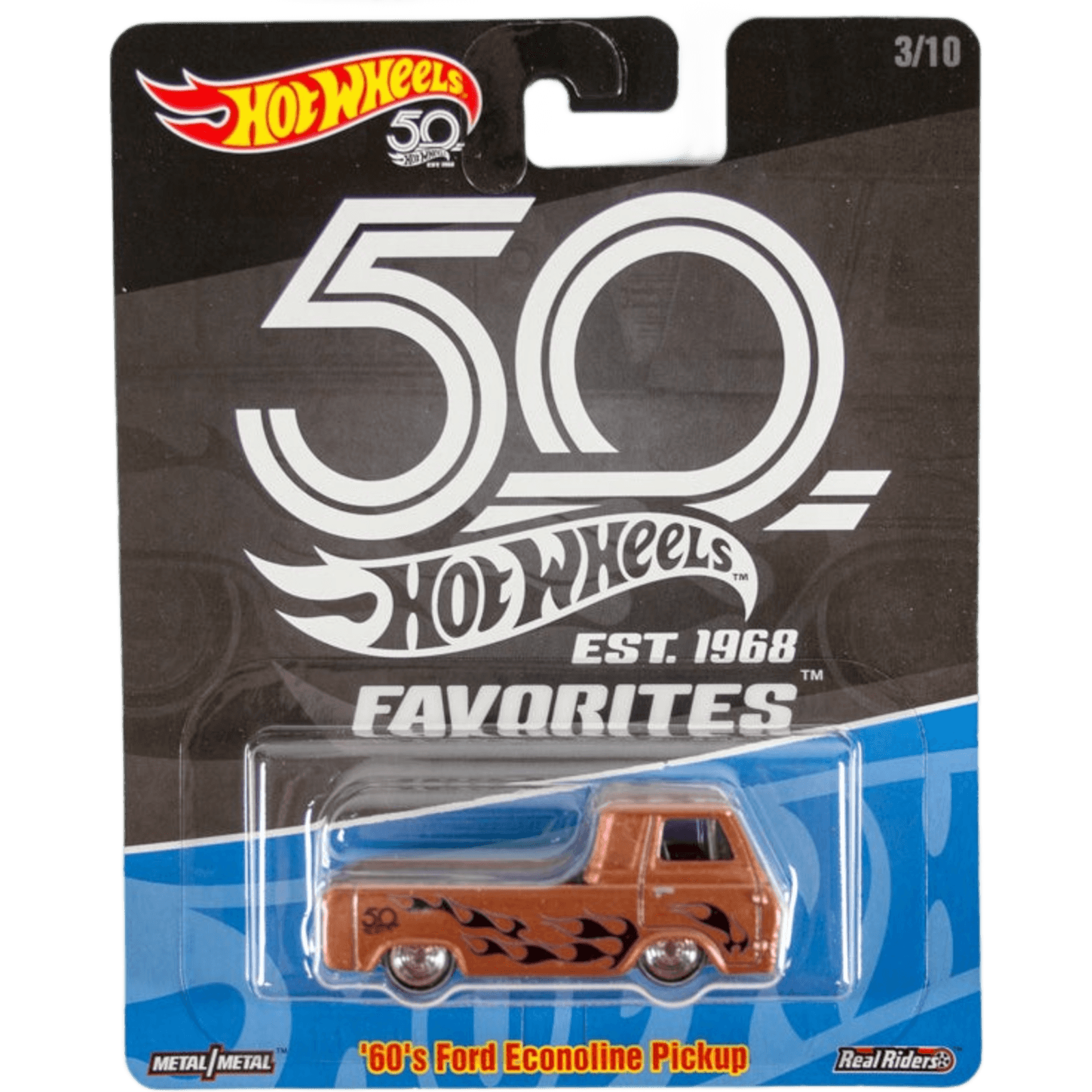 Premium '60's Ford Econoline Pickup
