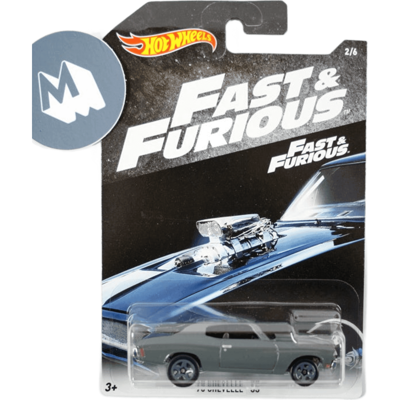 Fast & Furious 1970 Chevelle SS