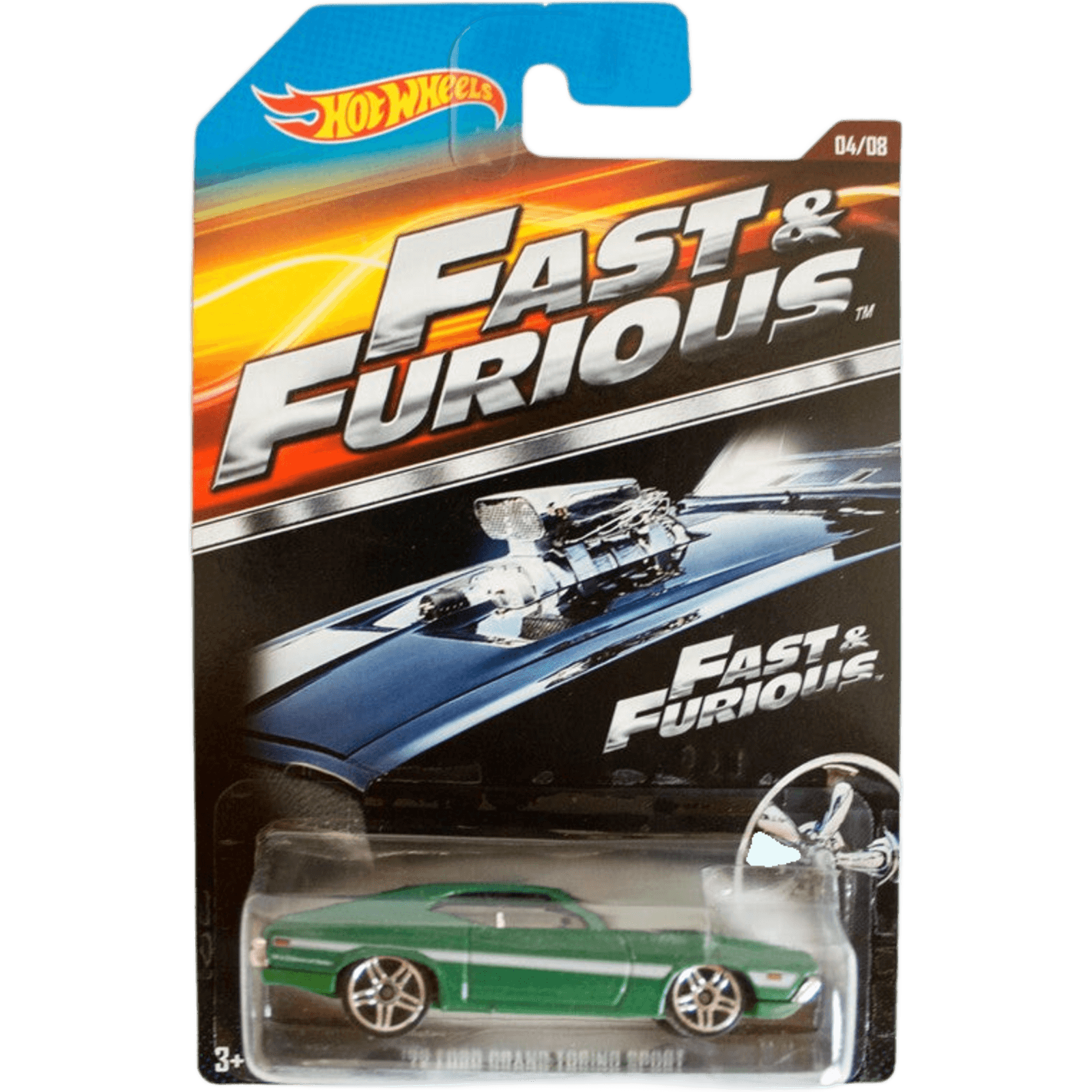 Fast & Furious 1972 Ford Grand Torino Sport