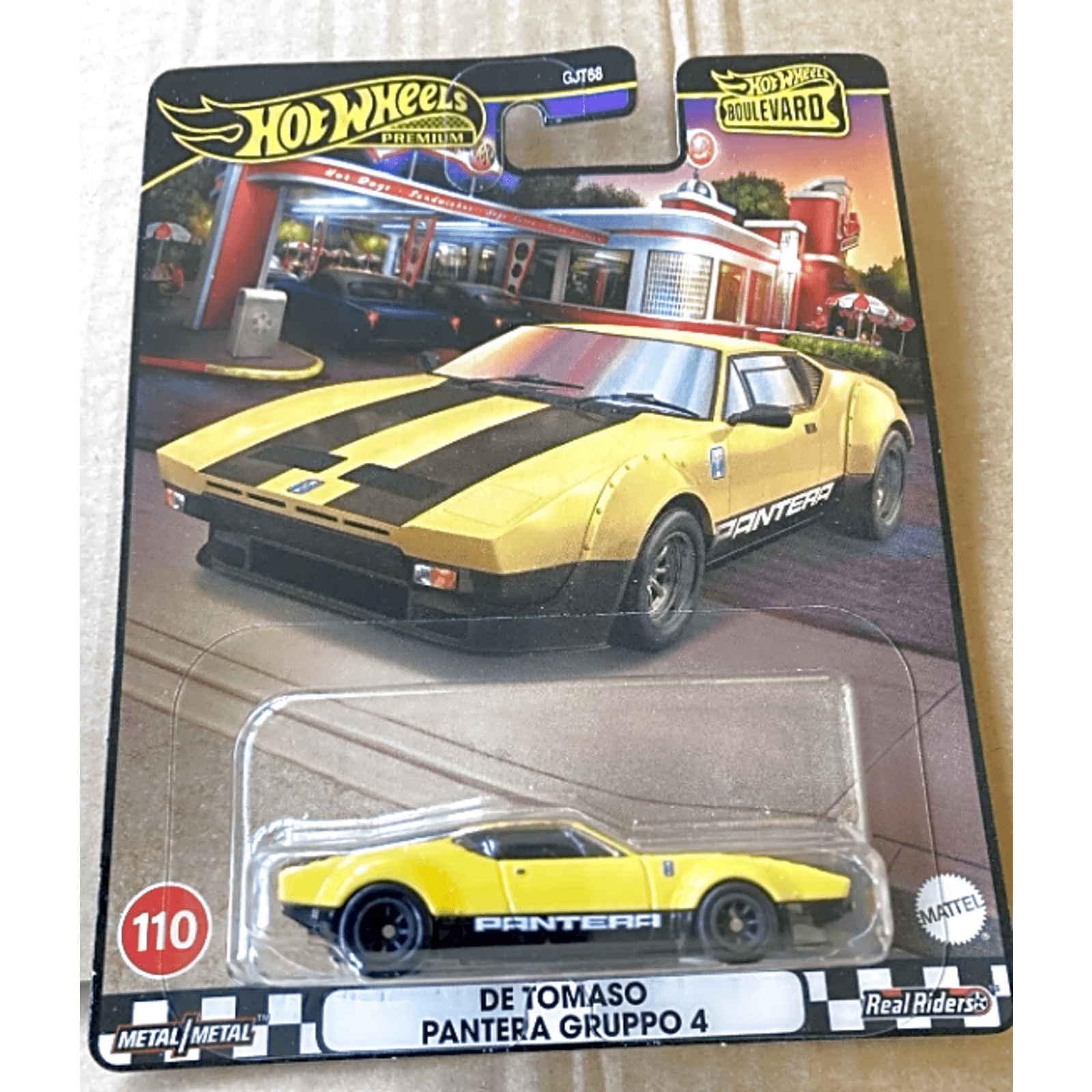 Boulevard De Tomaso Pantera Gruppo 4