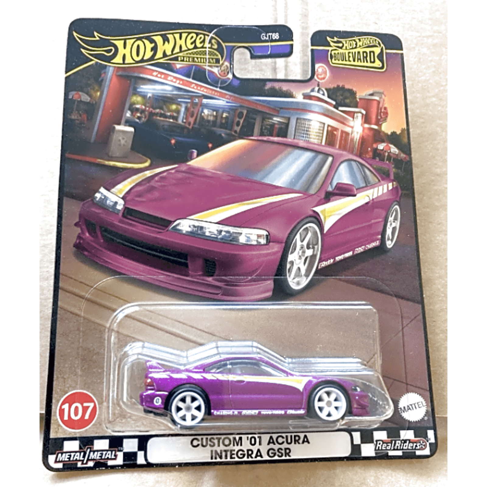 Boulevard Custom 01 Acura Integra GSR