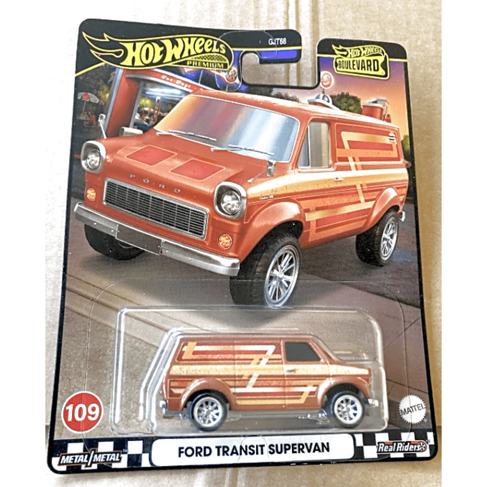 Boulevard Ford Transit Supervan