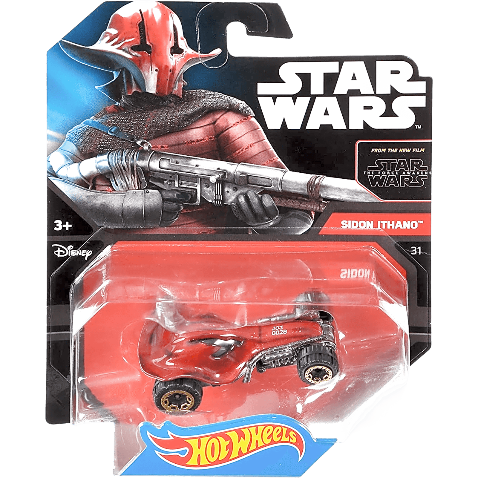 Character Cars Star Wars Sidon Ithano
