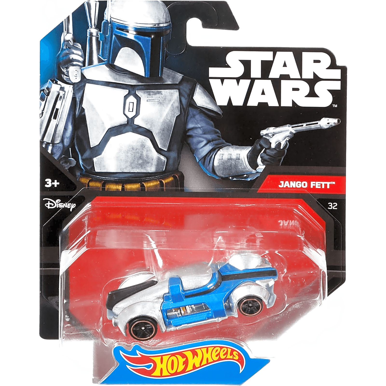 Character Cars Jango Fett