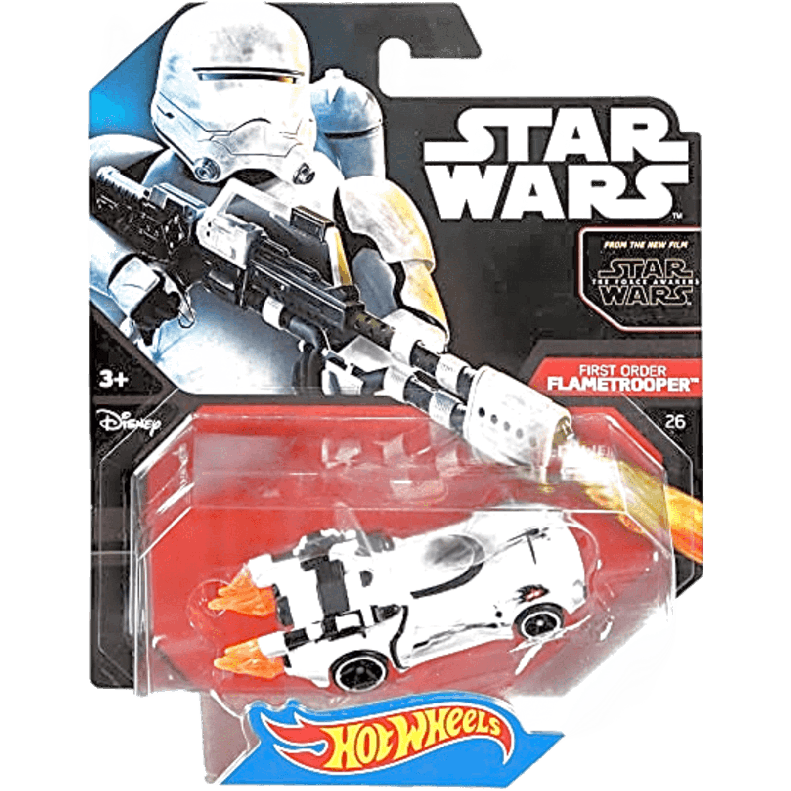 Character Cars Star Wars First Order Flametrooper