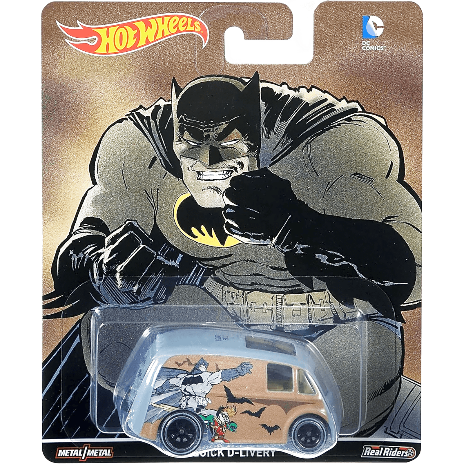 Pop Culture Batman Quick D-Livery