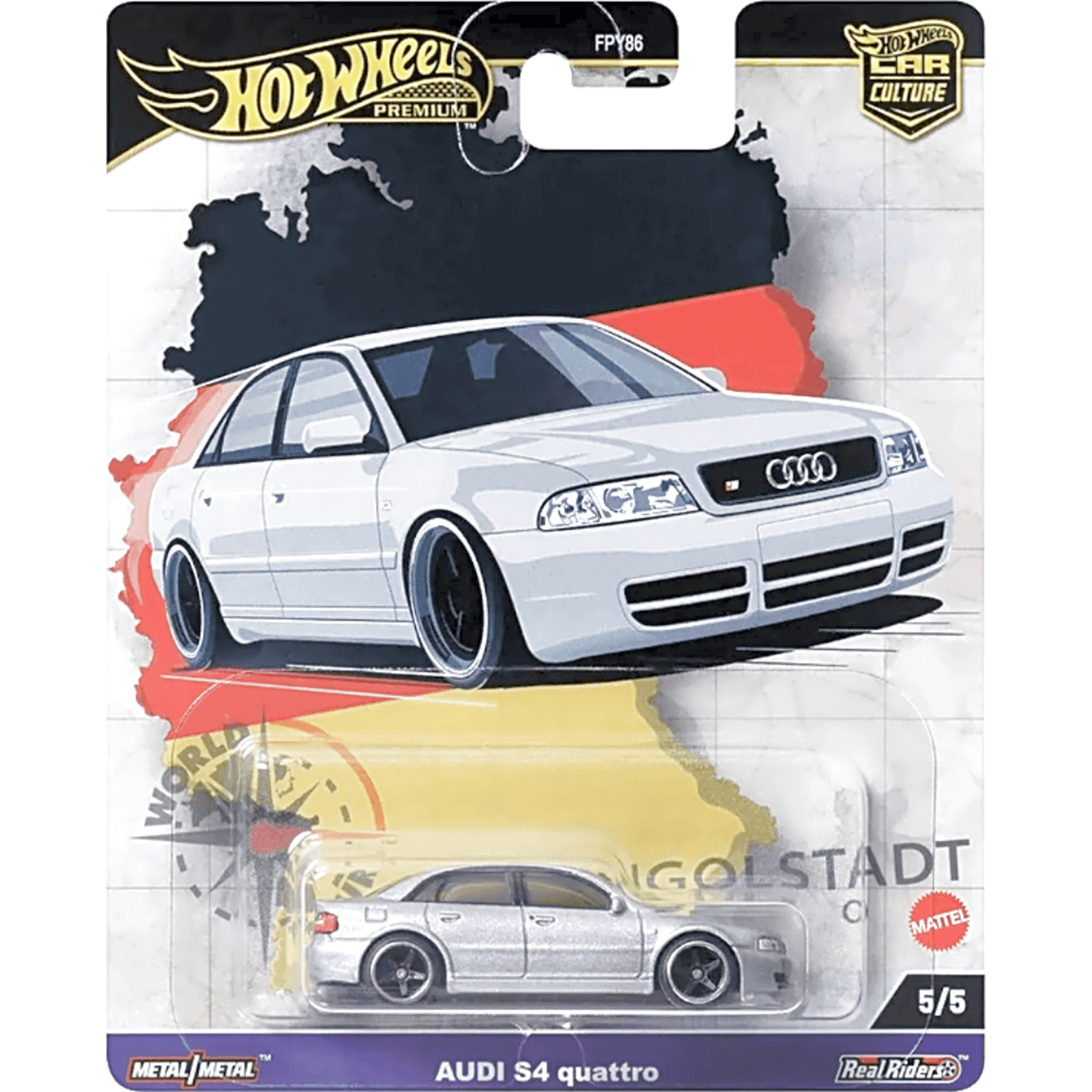 Car Culture World Tour Audi S4 Quattro