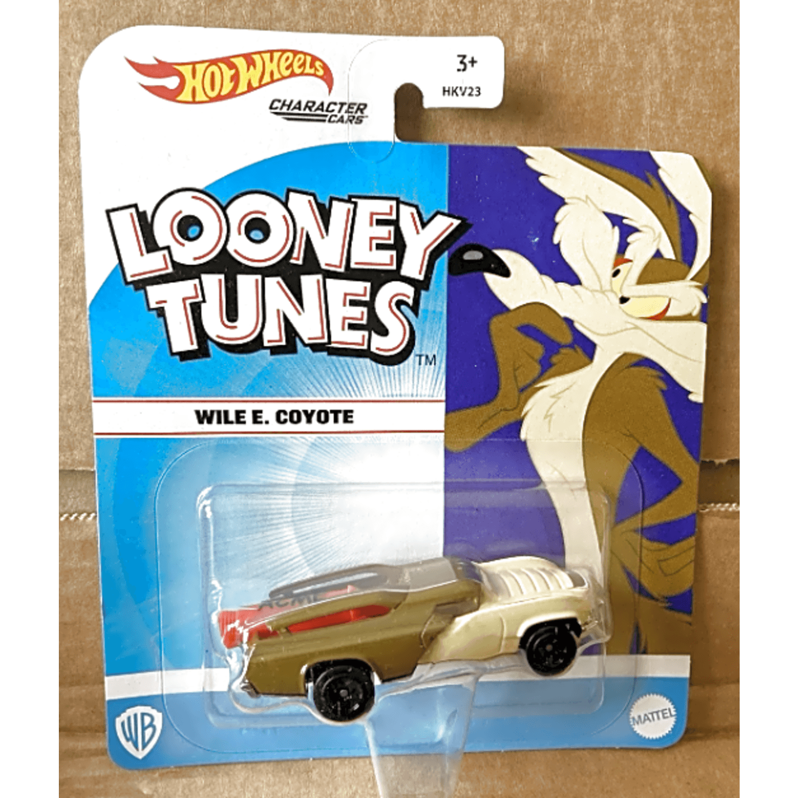 Character Cars Looney Tunes Wile E Coyote