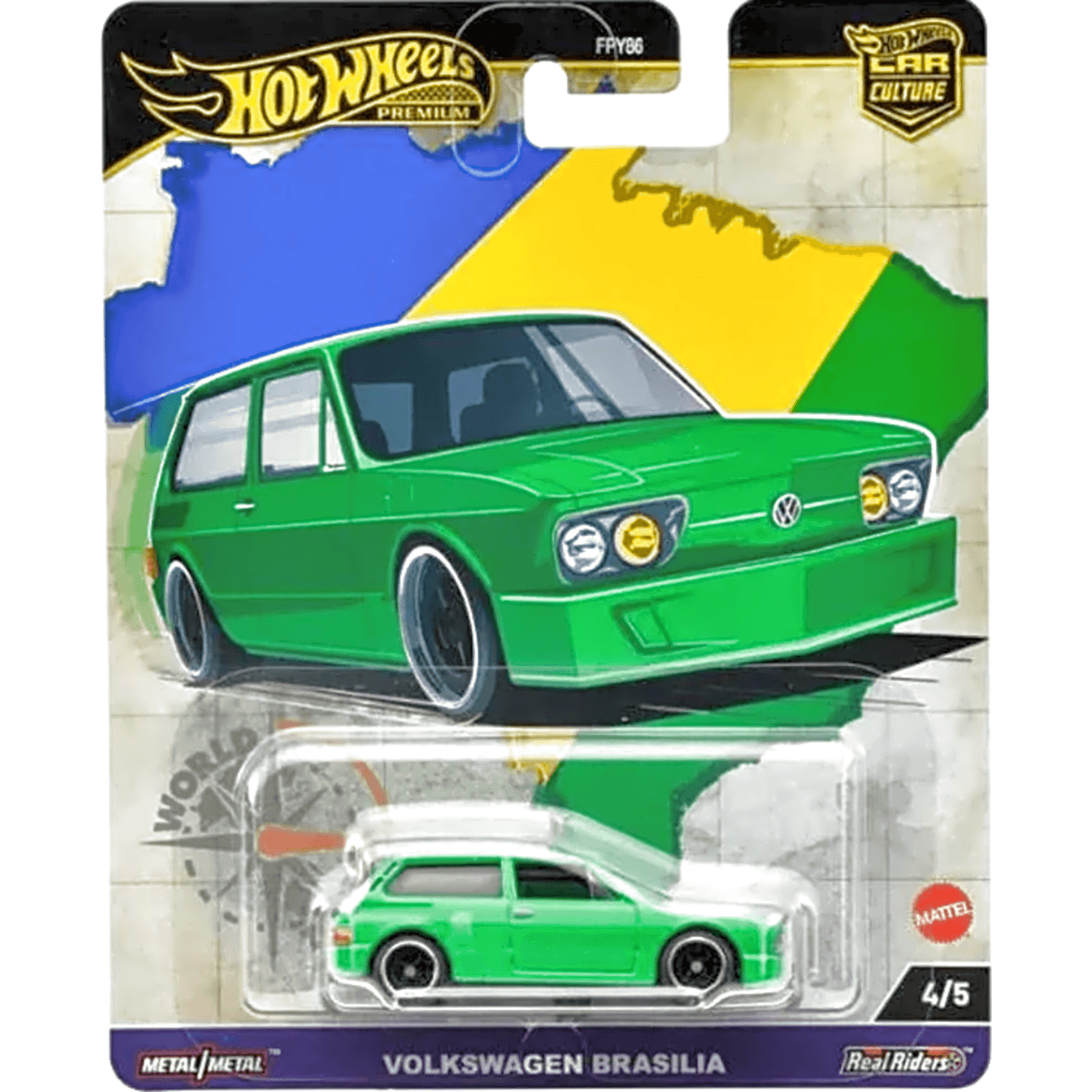 Car Culture World Tour Volkswagen Brasilia