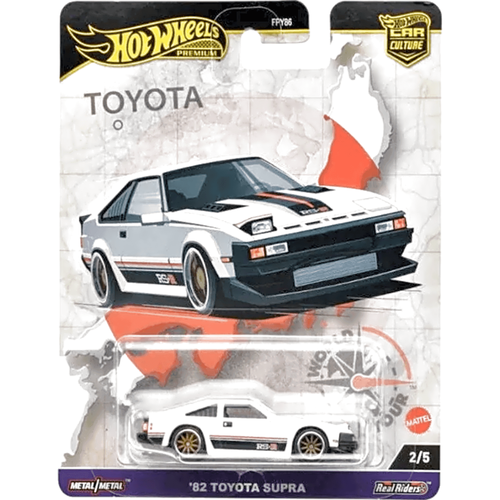 Car Culture 1982 World Tour Toyota Supra