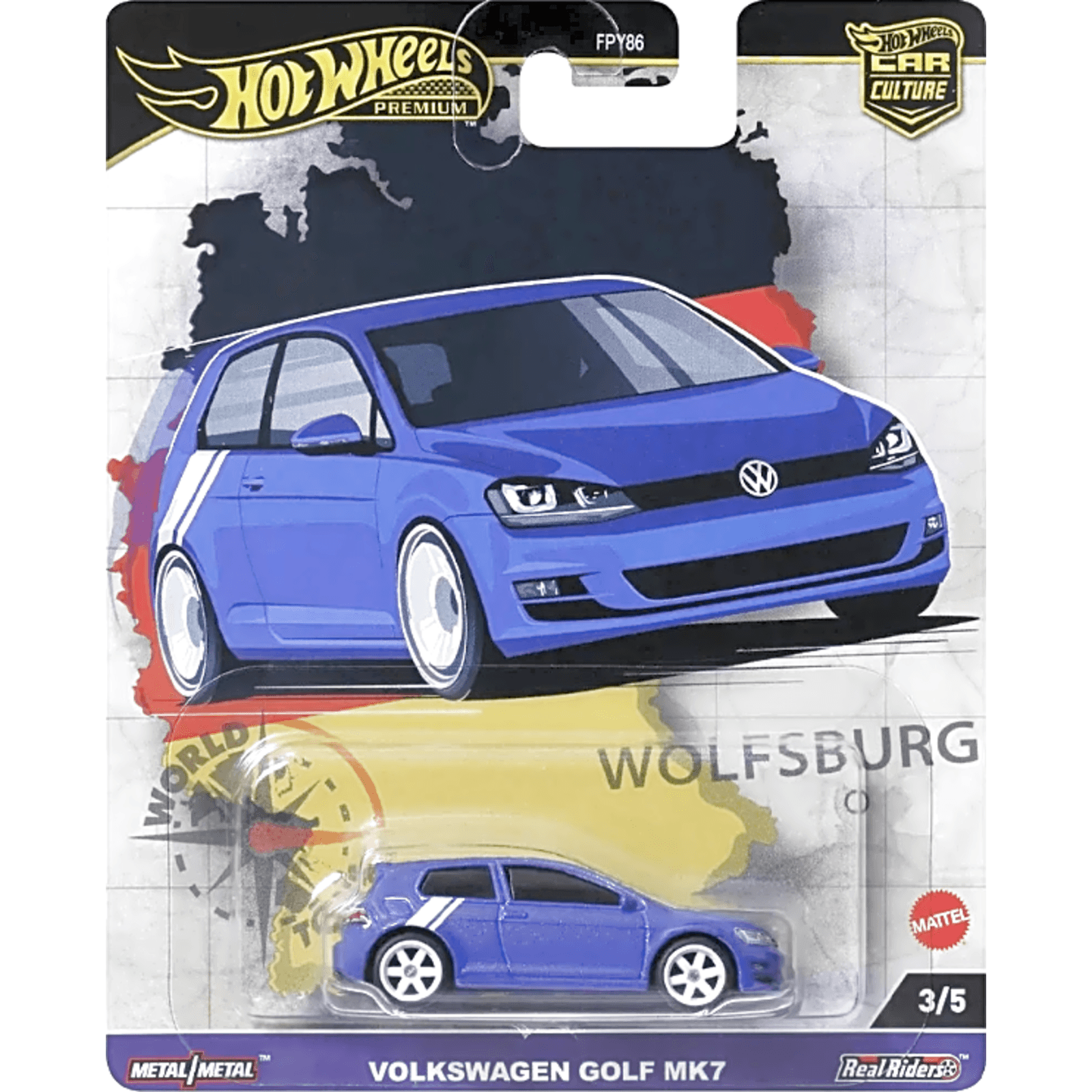 Car Culture World Tour Volkswagen Golf MK7