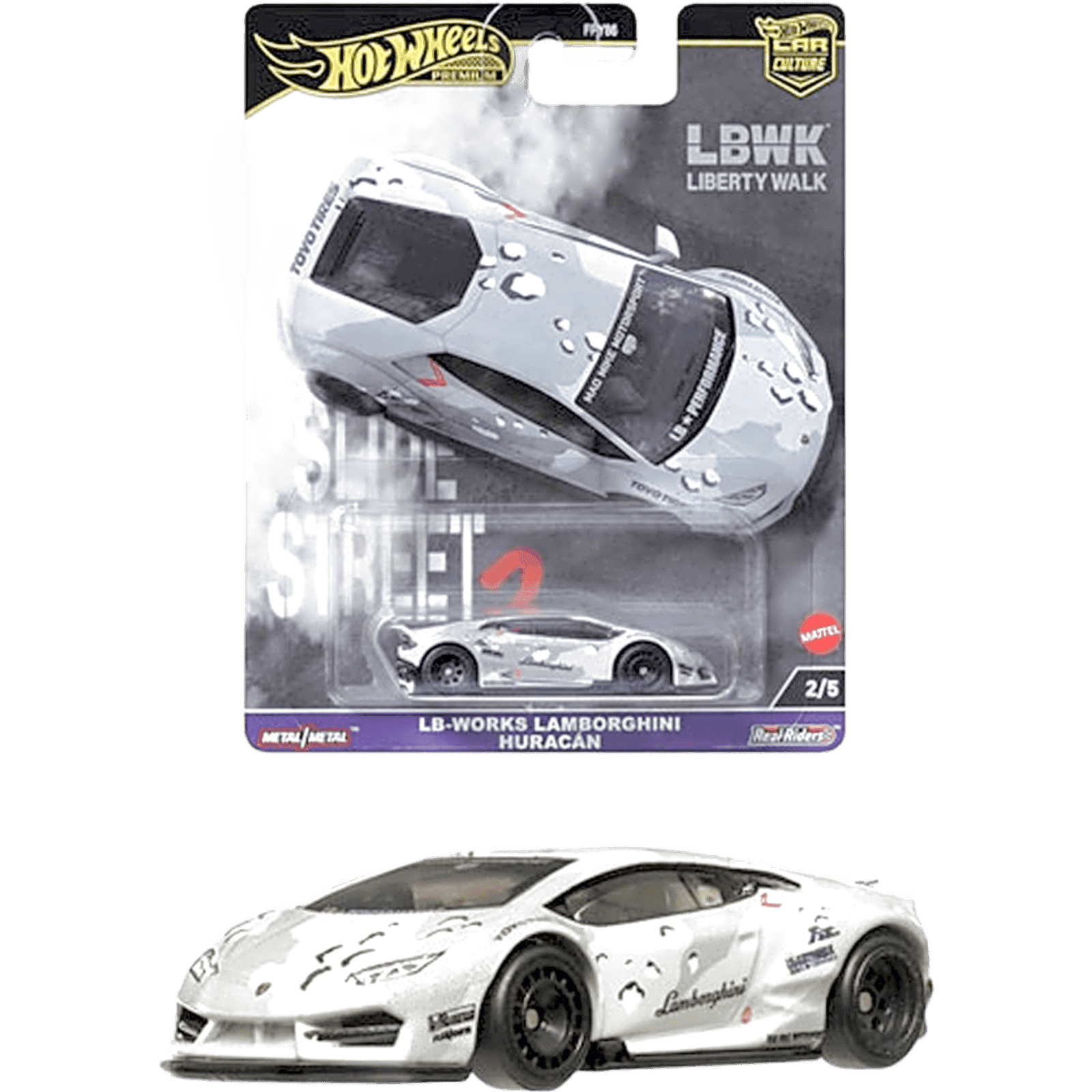 Car Culture LB Works Lamborghini Hurracan