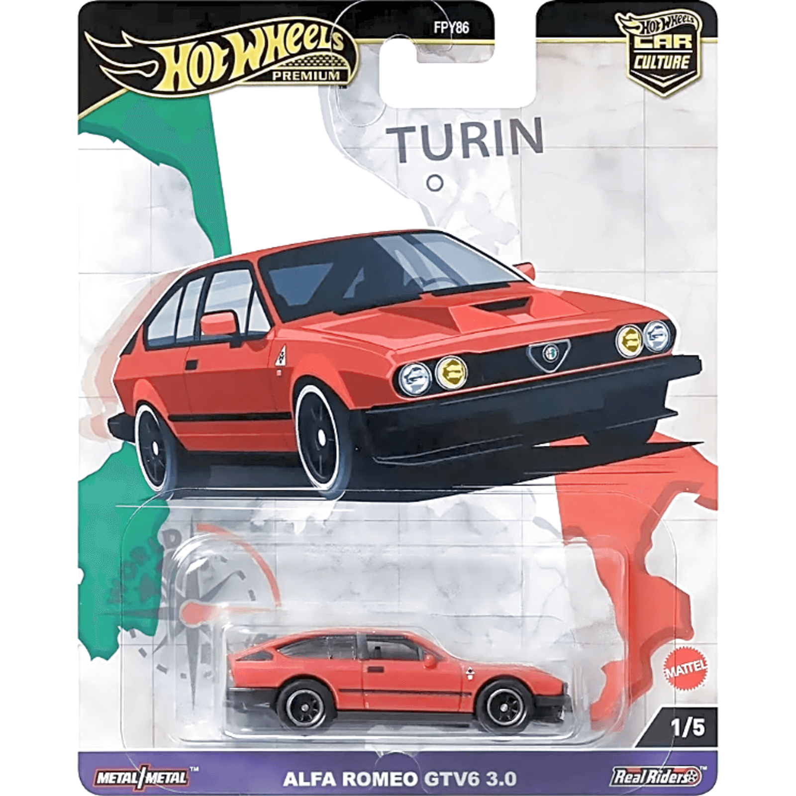 Car Culture World Tour Alfa Romeo GTV6