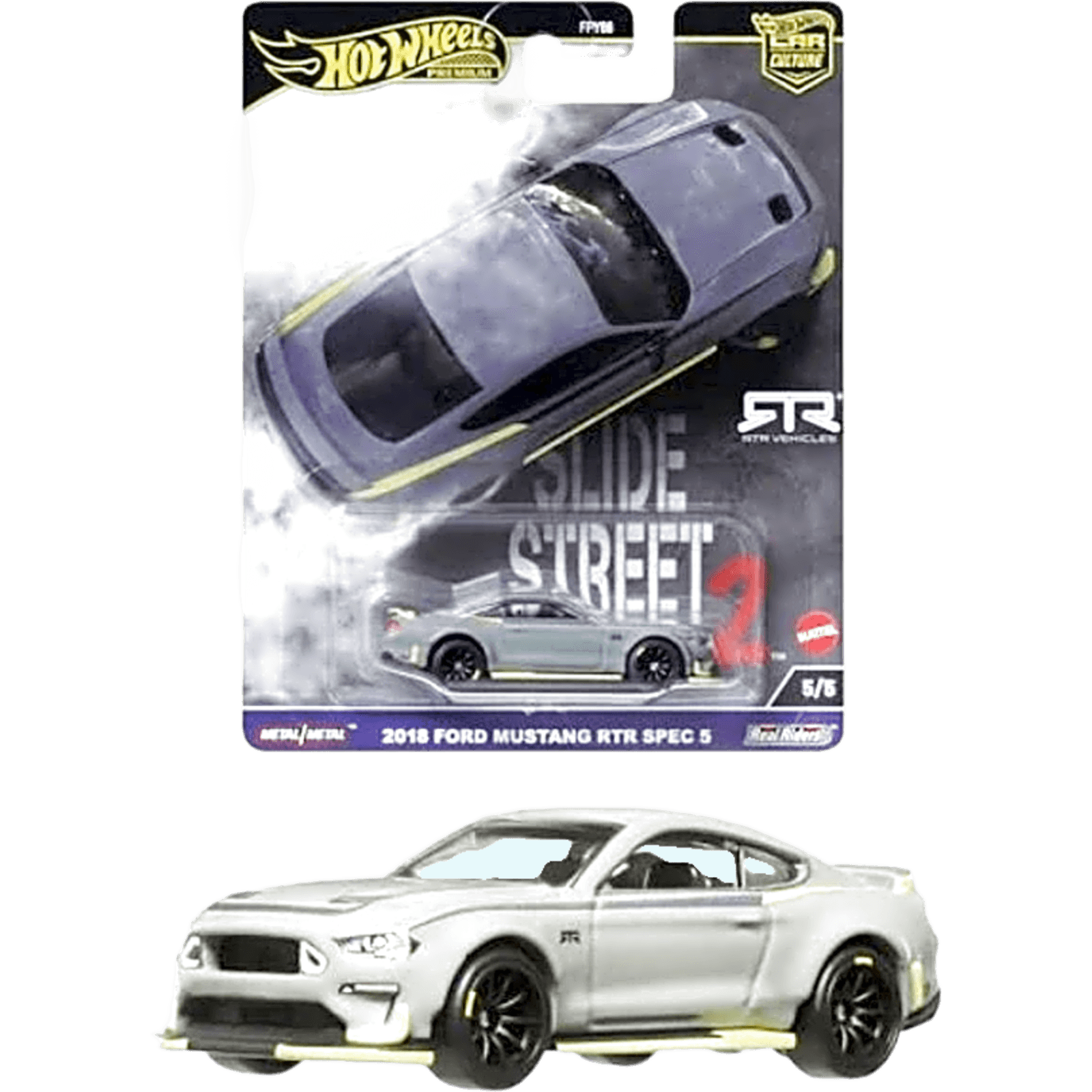 Car Culture 2018 Ford Mustang RTR Spec 5