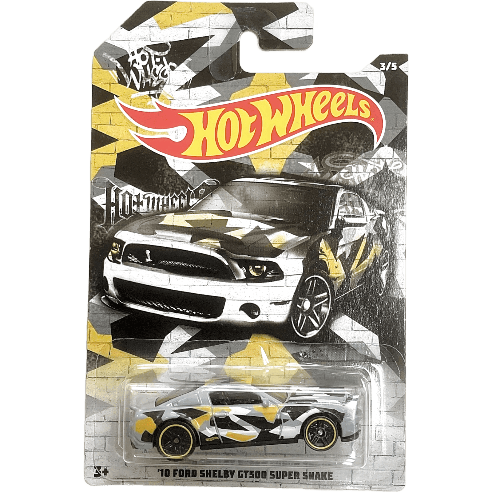 Mainline 2010 Camouflage Series Ford Shelby GT500 Super Snake