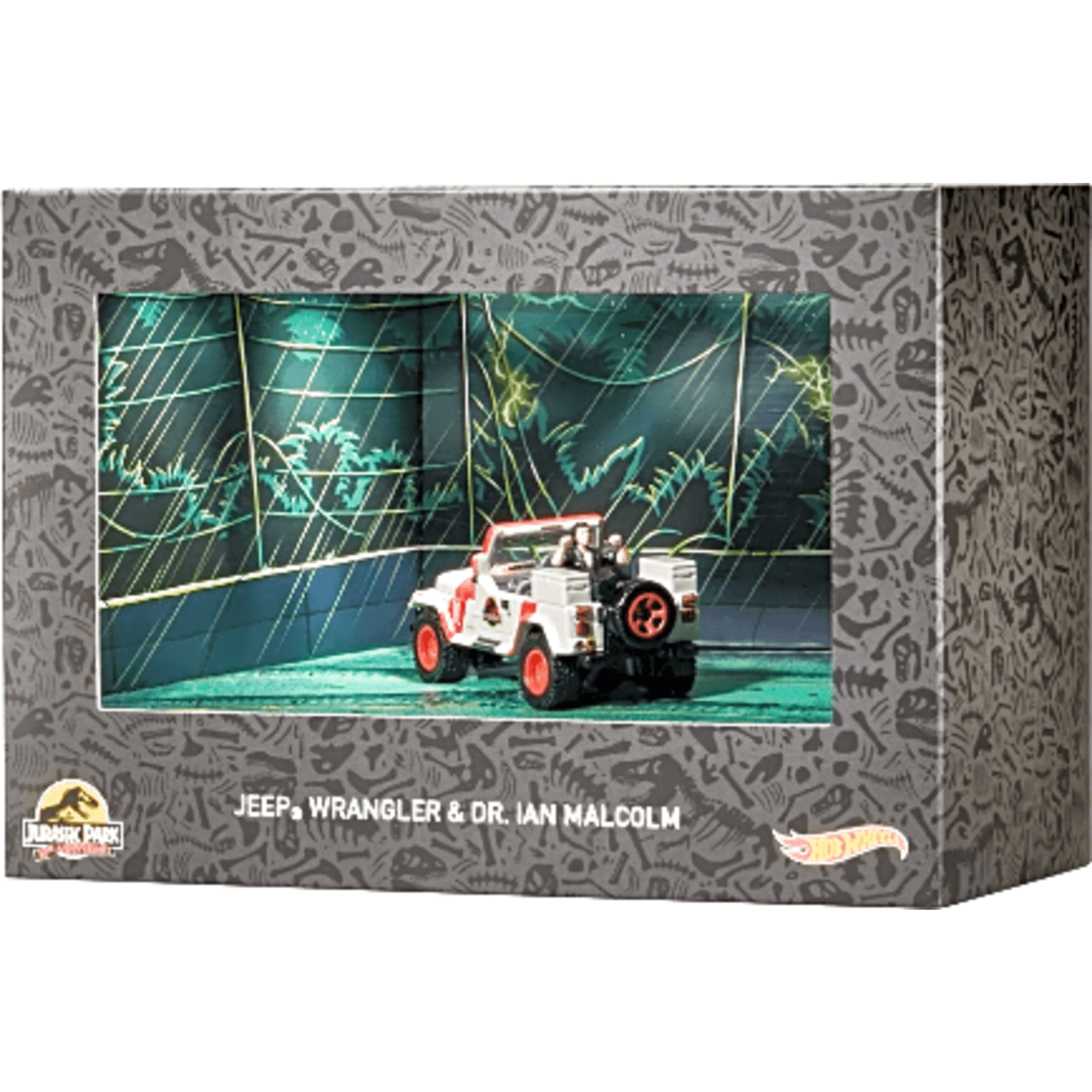 Retro Entertainment 2023 SDCC Jurassic Park Jeep Wrangler
