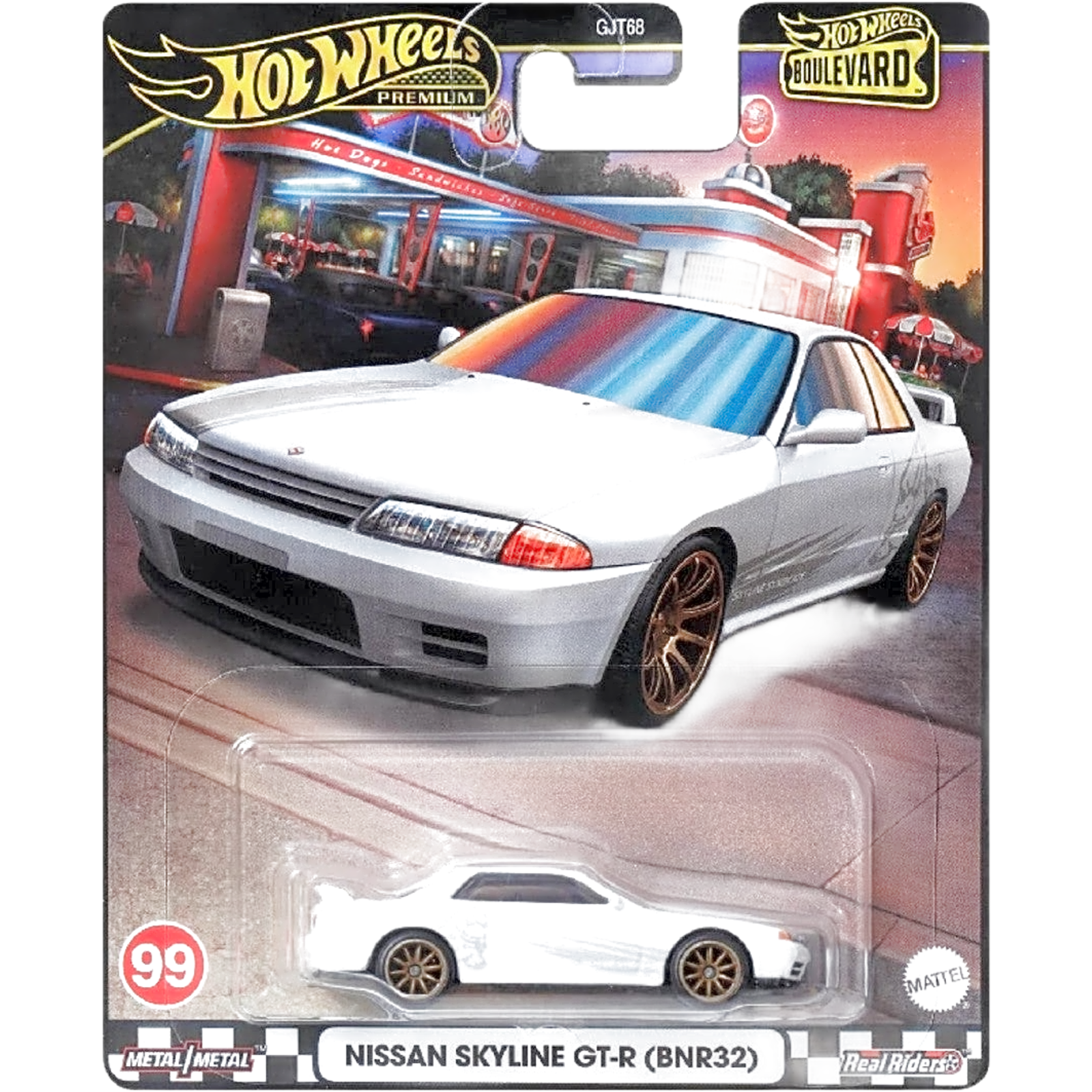 Boulevard Nissan Skyline GT-R BNR32