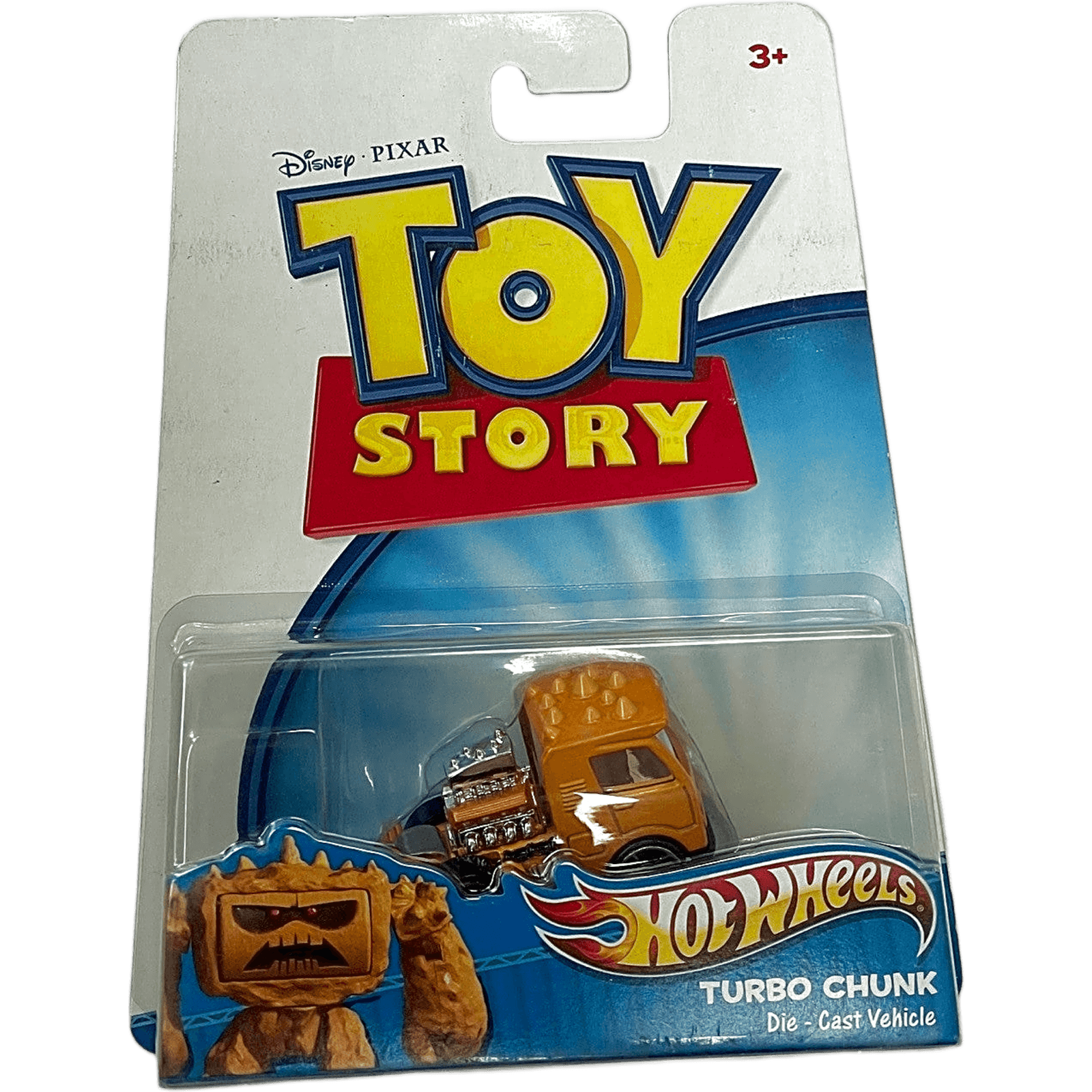 Character Cars Turbo Chunk
