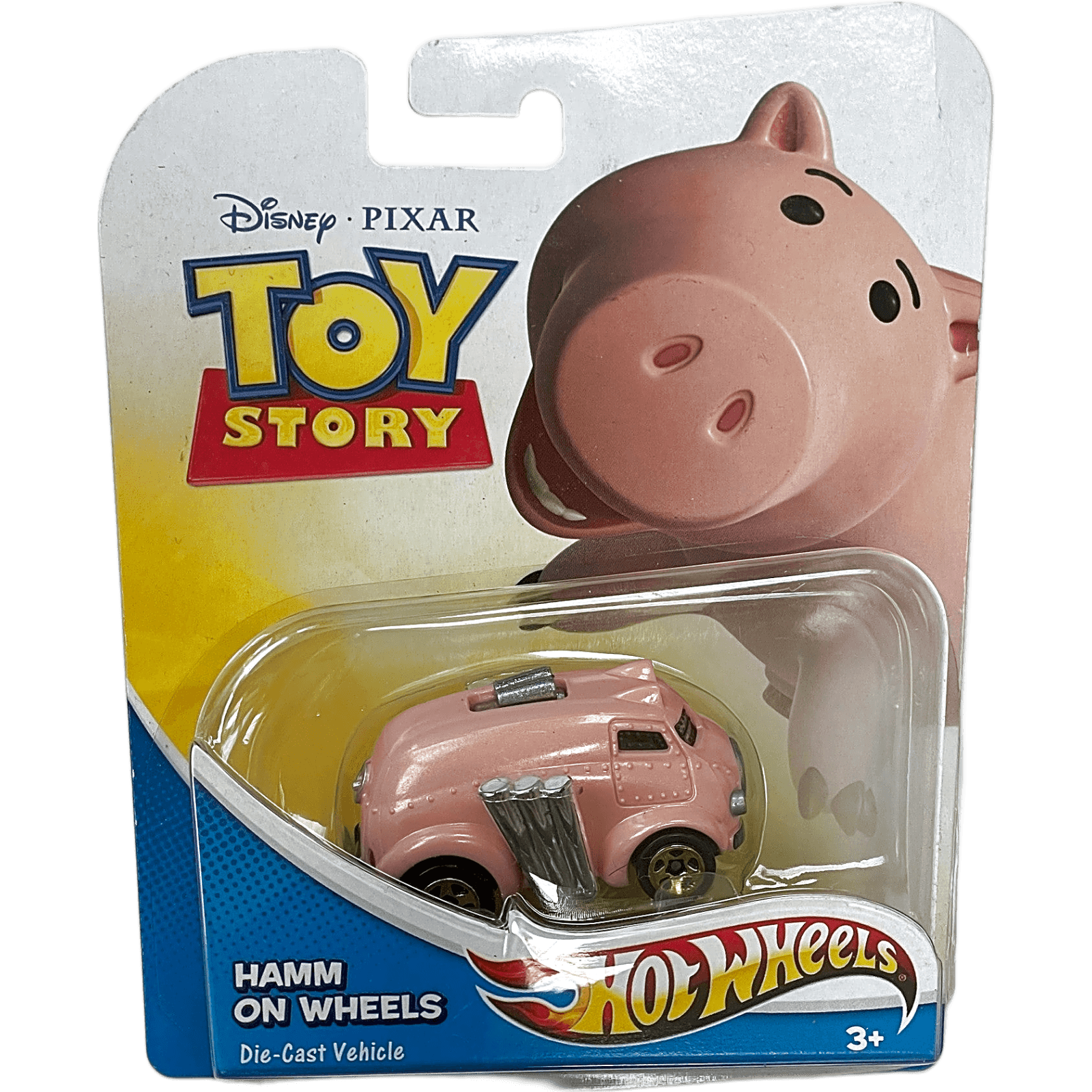Character Cars Hamm on Wheels
