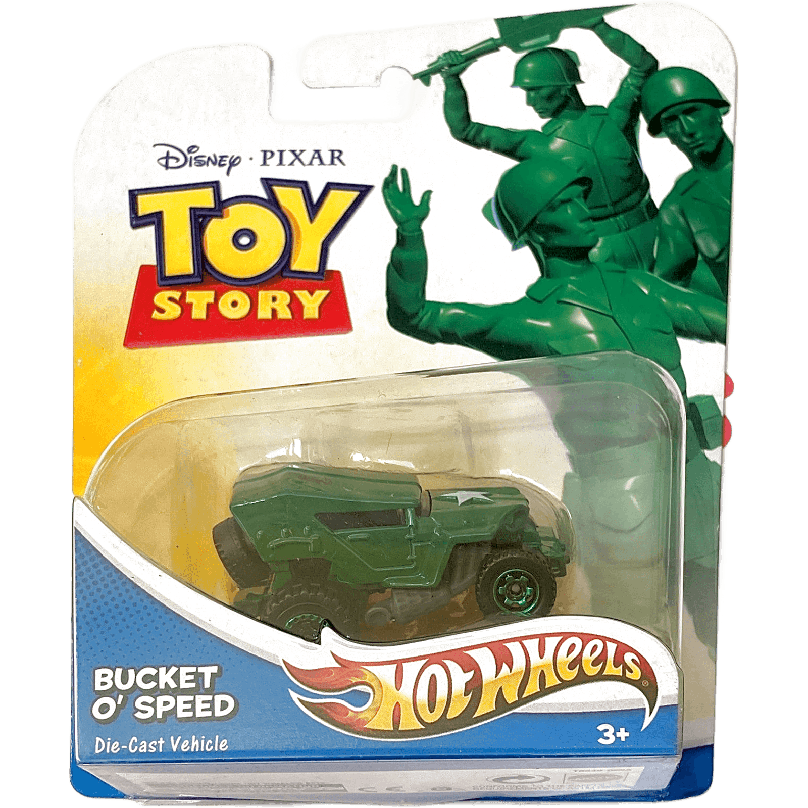 Character Cars Bucket O Speed