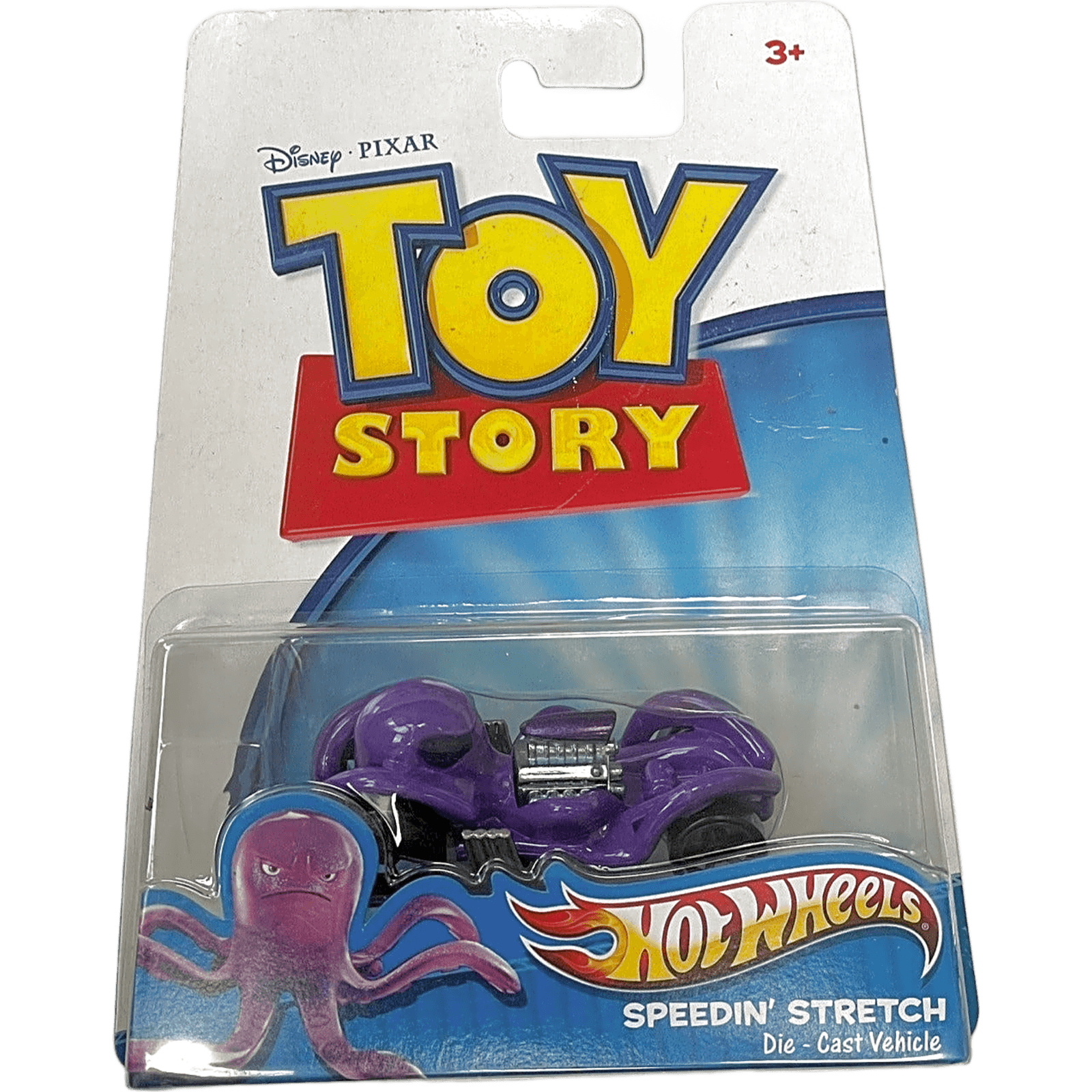 Character Cars Speedin Stretch