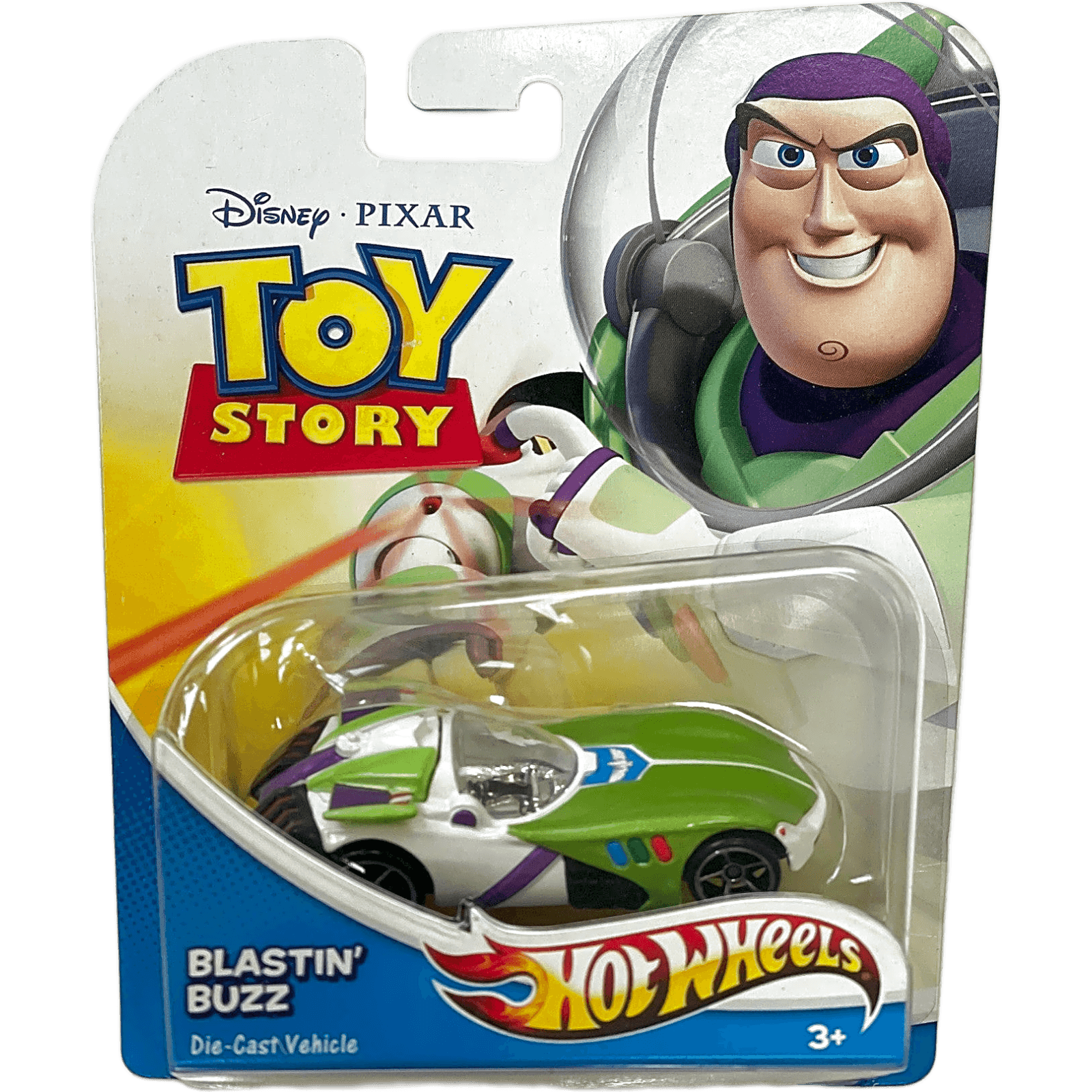Character Cars Blastin Buzz