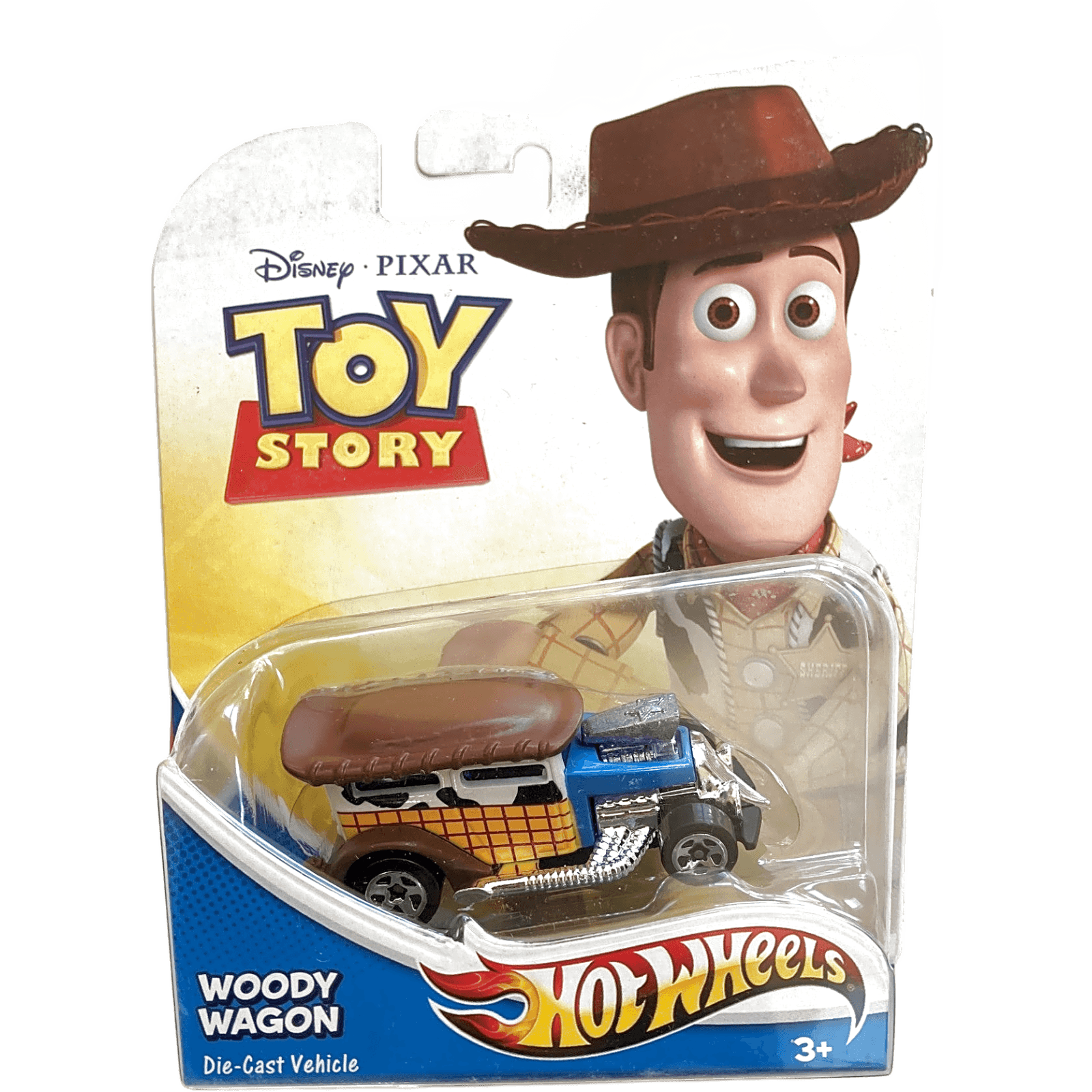 Character Cars Woody Wagon
