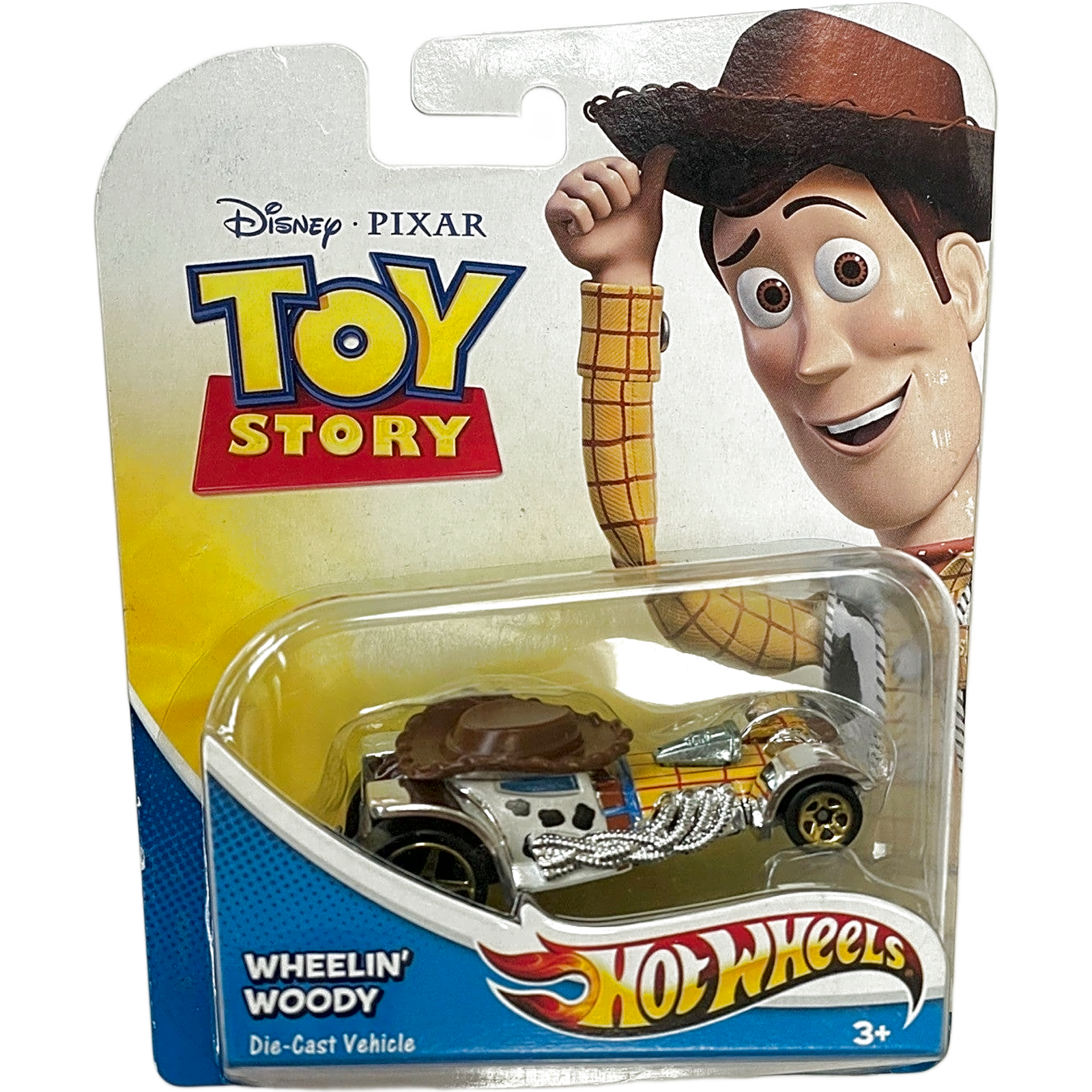 Character Cars Wheelin Woody