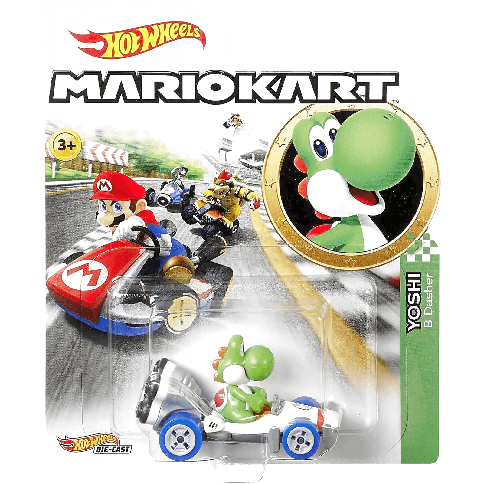 Mainline Mario Kart Yoshi B Dasher