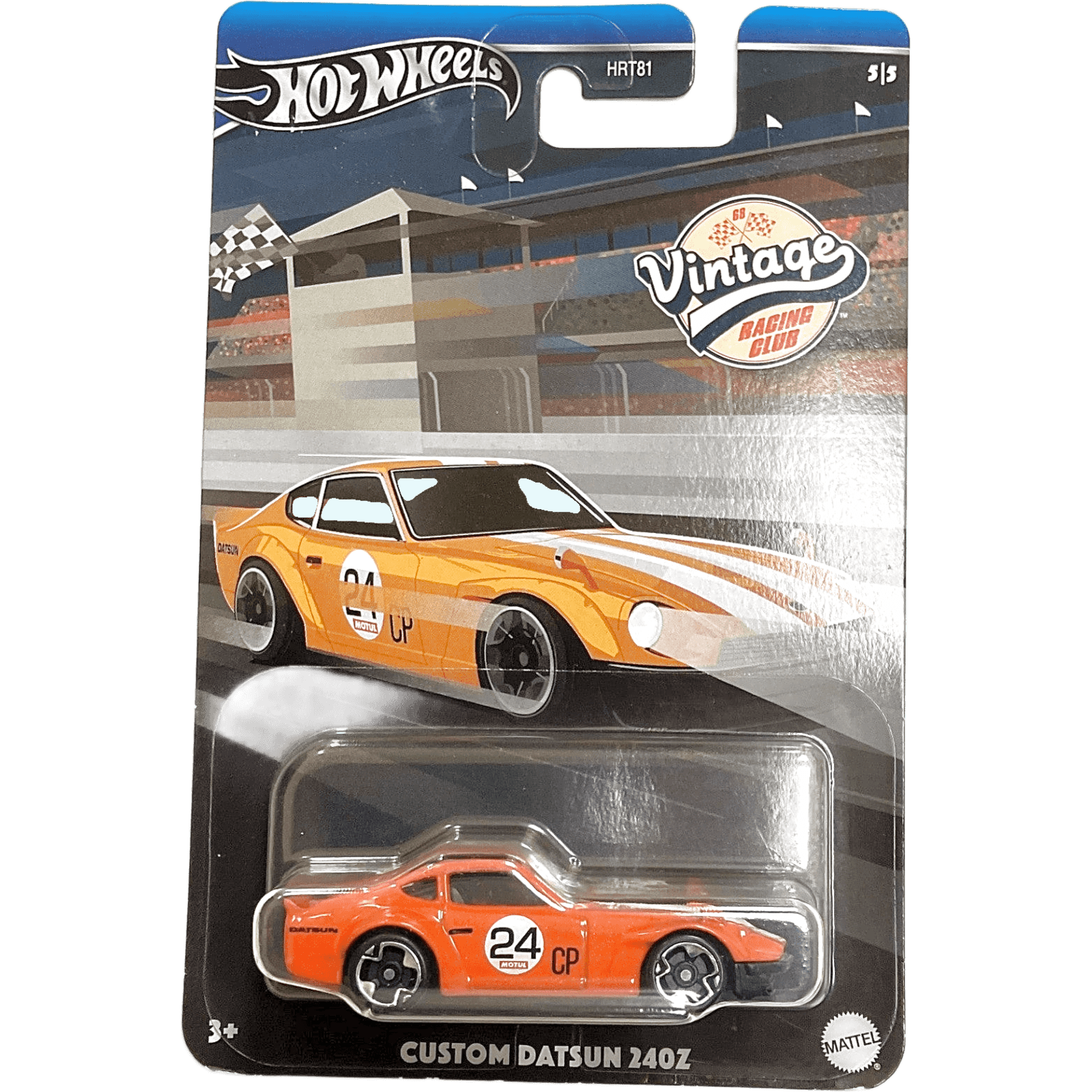 Mainline Vintage Racing Club Custom Datsun 240Z