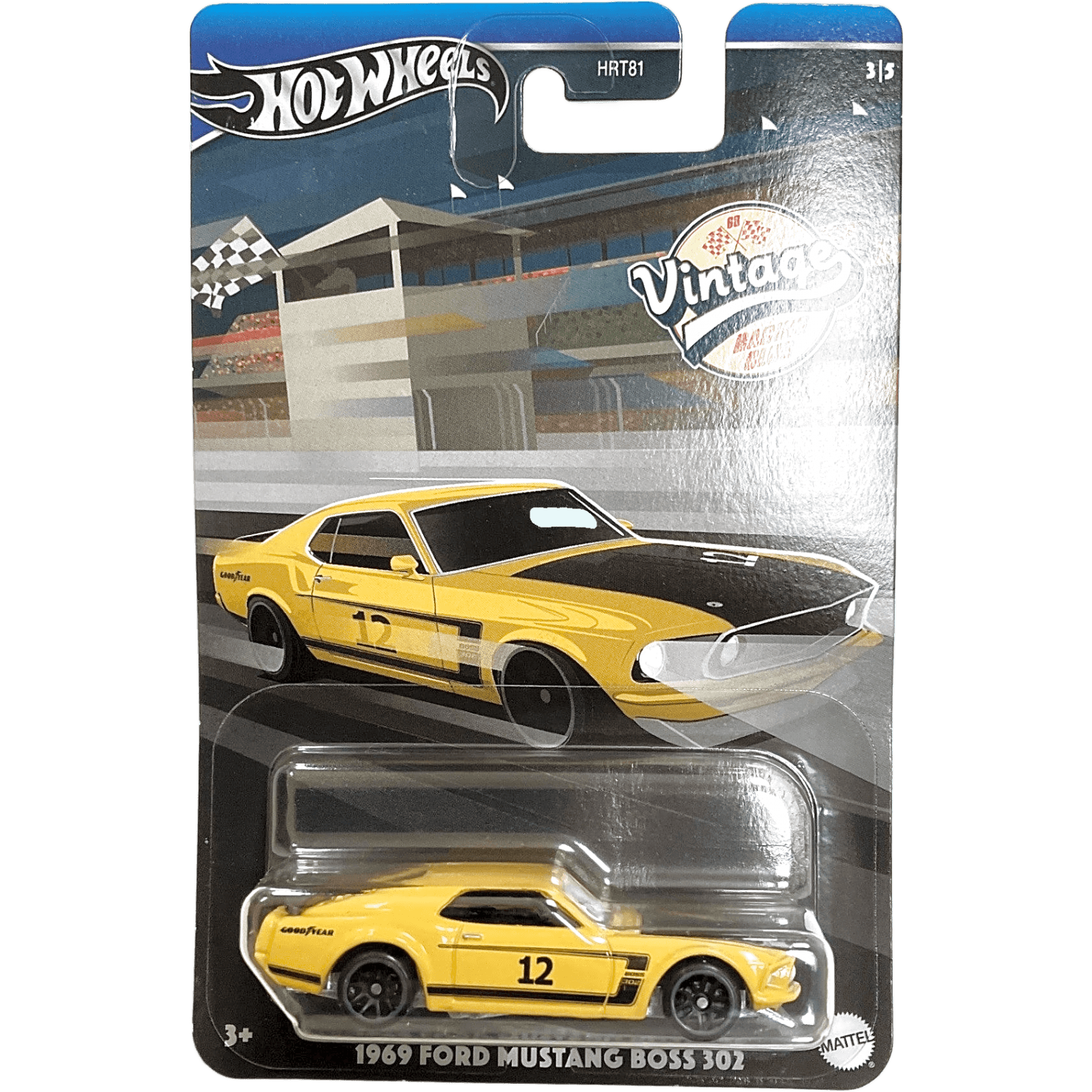 Mainline 1969 Vintage Racing Club Ford Mustang Boss 302