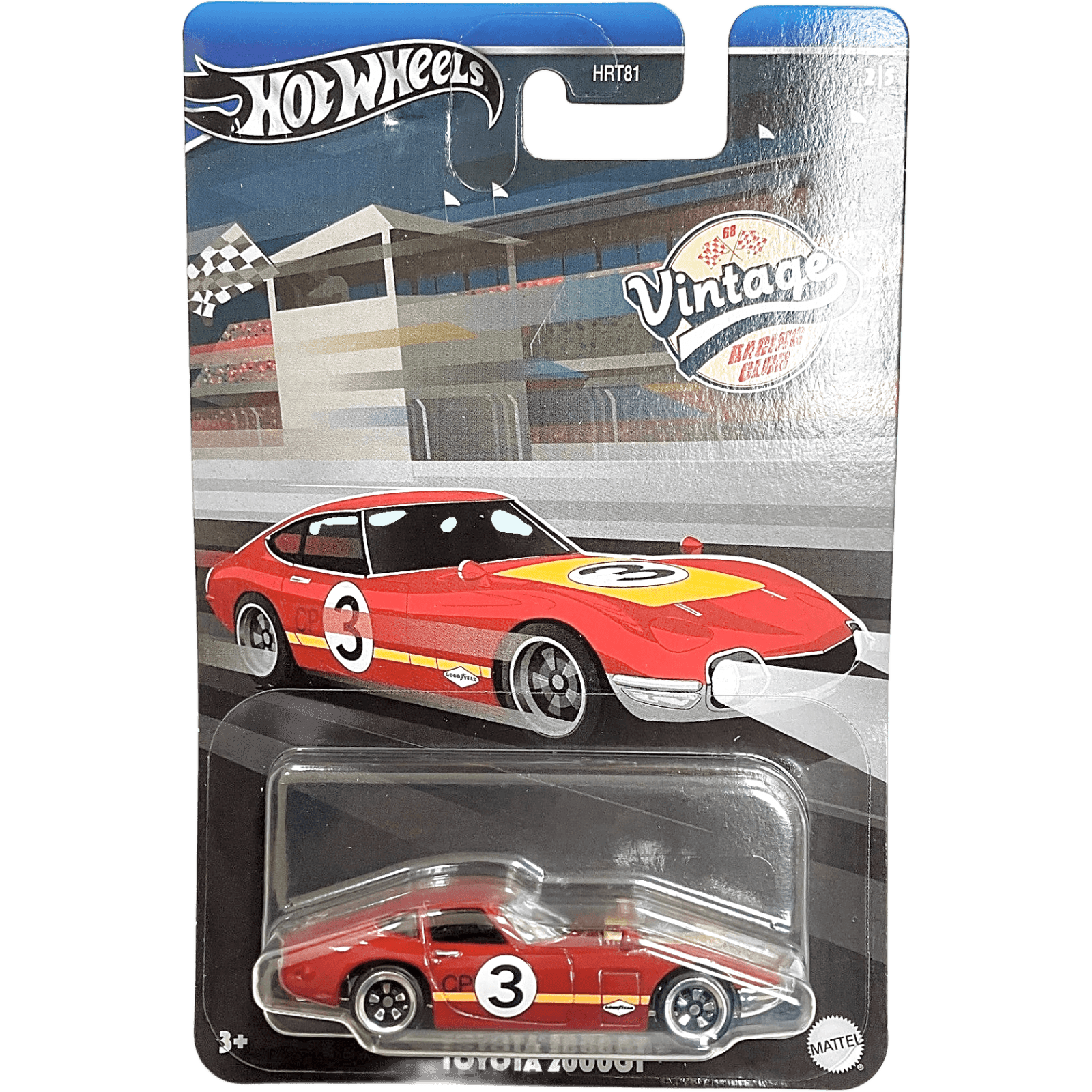 Mainline Vintage Racing Club Toyota 2000GT