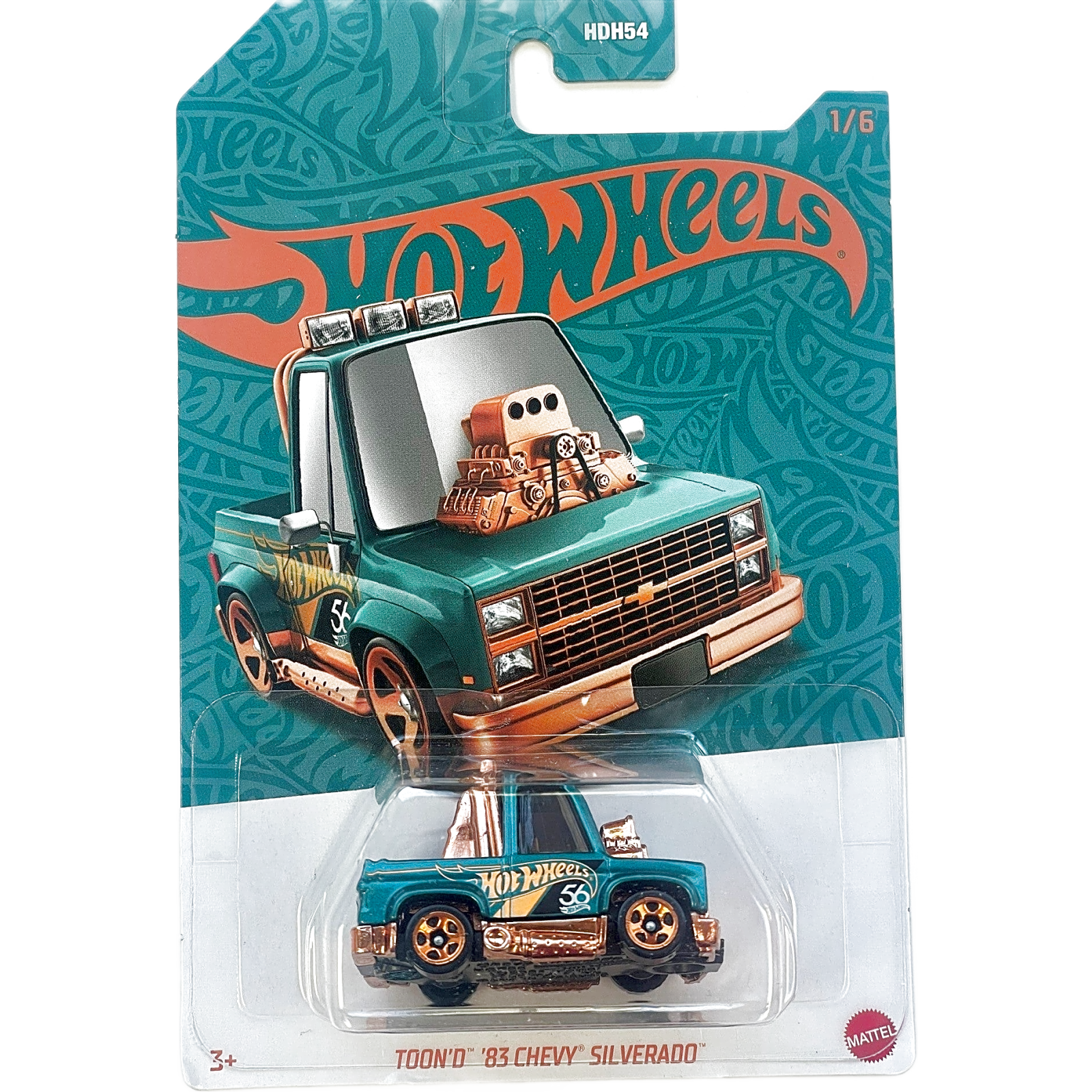 Mainline 1983 Toon'D Chevy Silverado