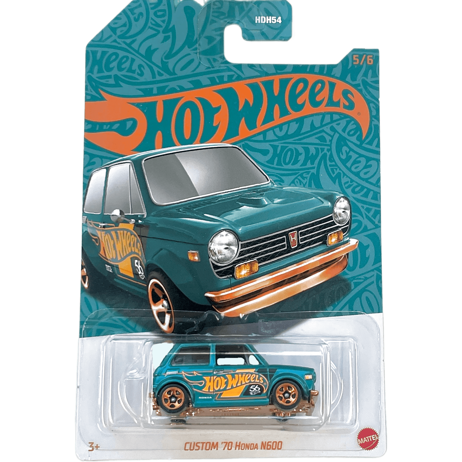 Mainline 1970 Custom Honda N600