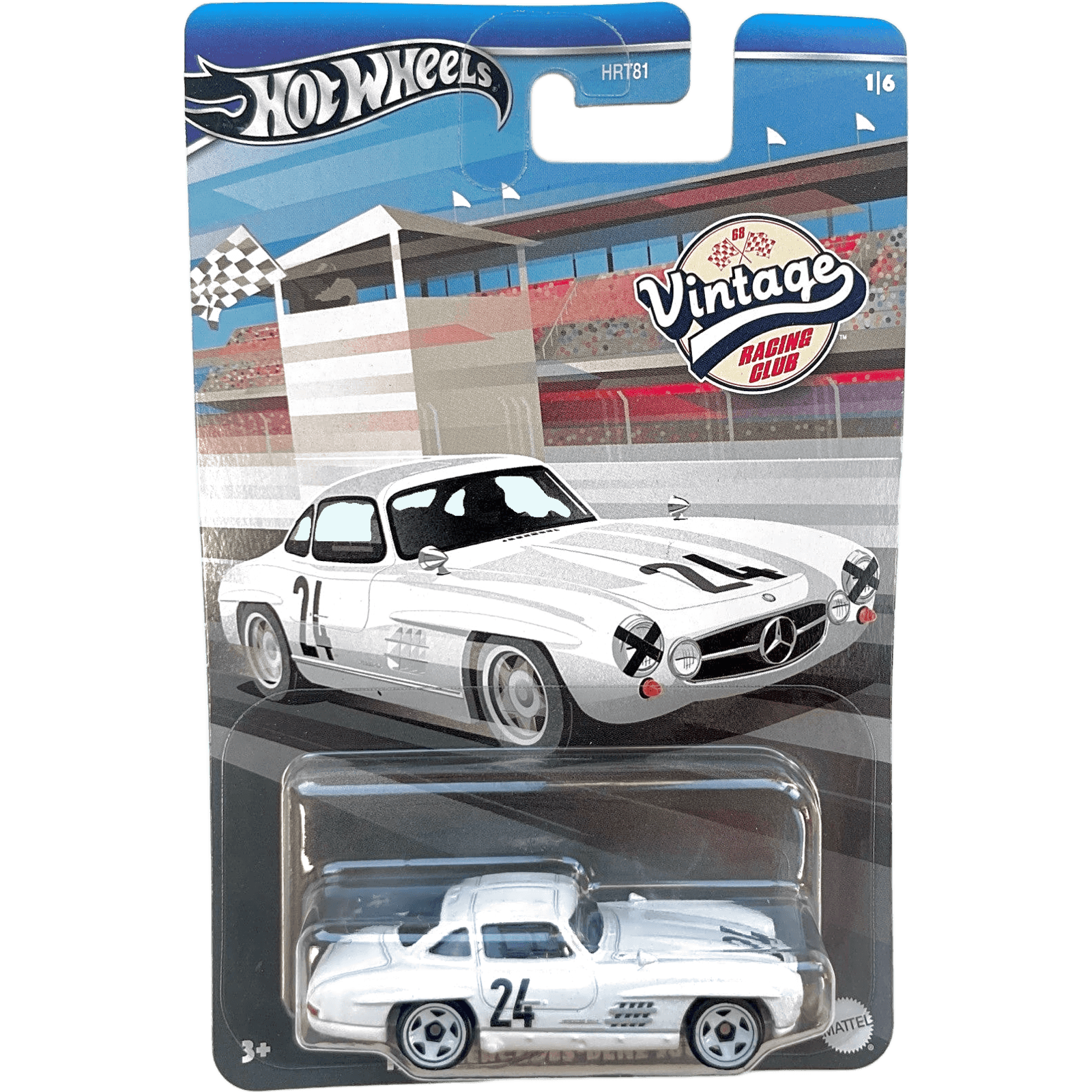Mainline 1954 Vintage Racing Club Mercedes Benz 300 SL