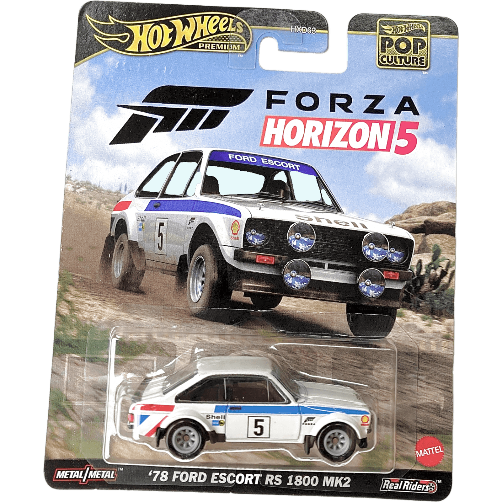 Pop Culture 1978 Ford Escort RS 1800 MK2