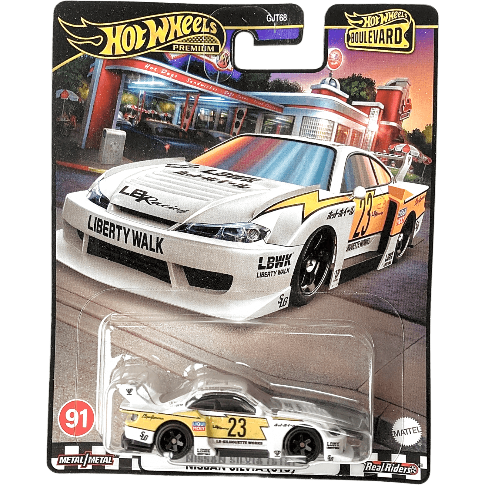 Boulevard LB Super Silhouette Nissan Silvia S15