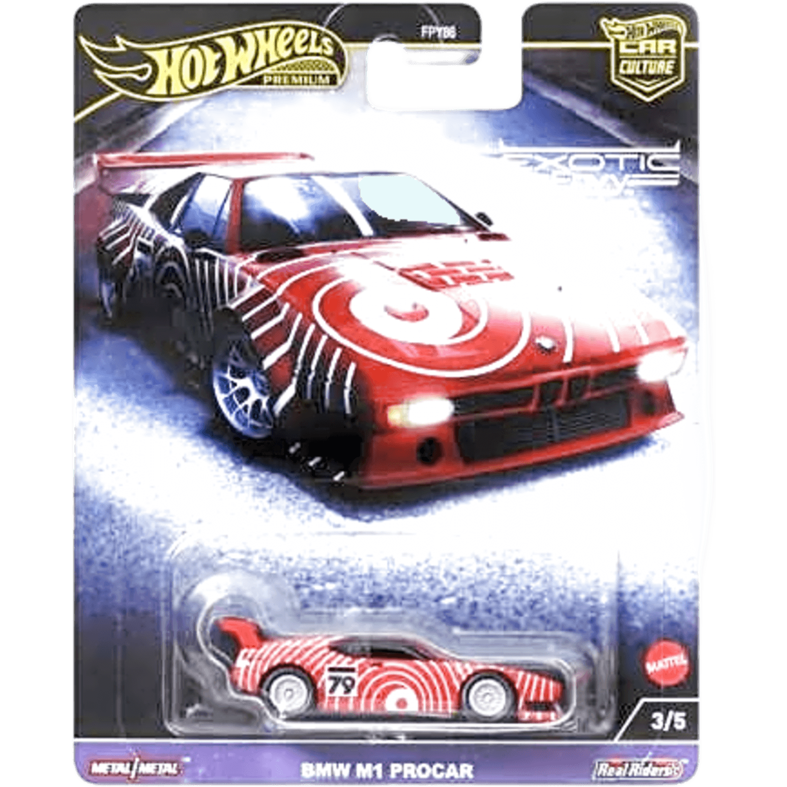 Car Culture 2024 Exotic Envy BMW M1 Procar