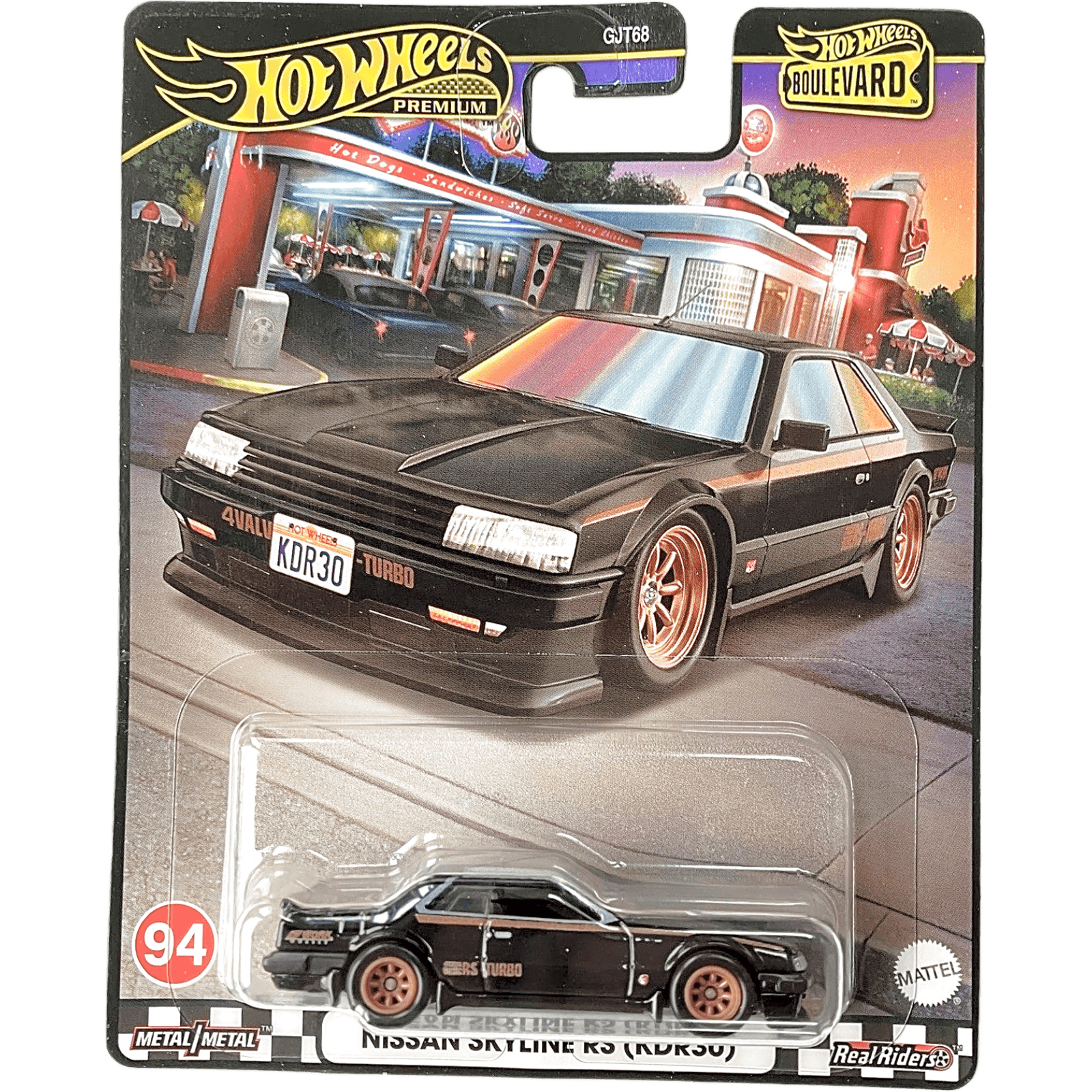 Boulevard Nissan Skyline RS KDR30