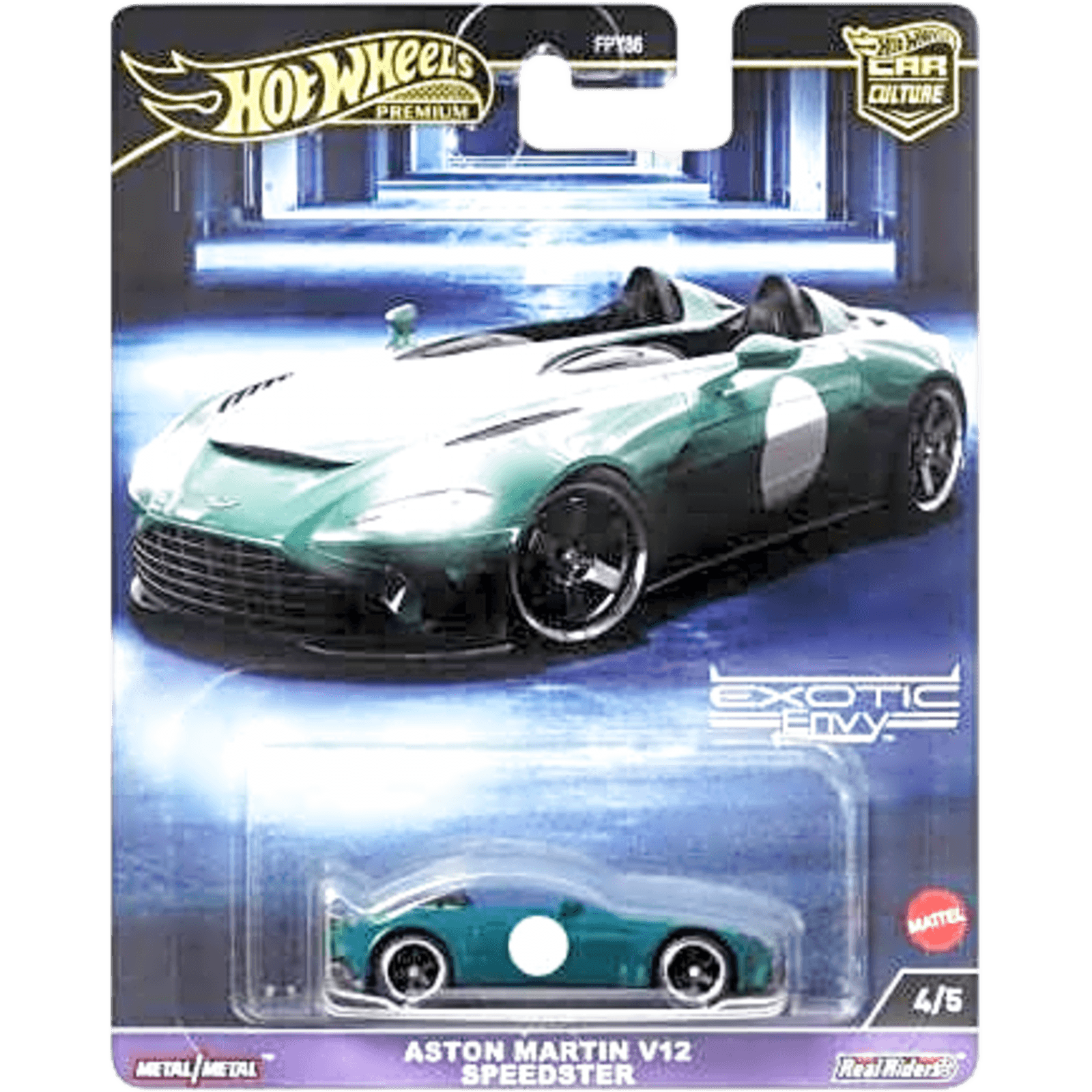 Car Culture 2024 Exotic Envy Aston Martin V12 Speedster