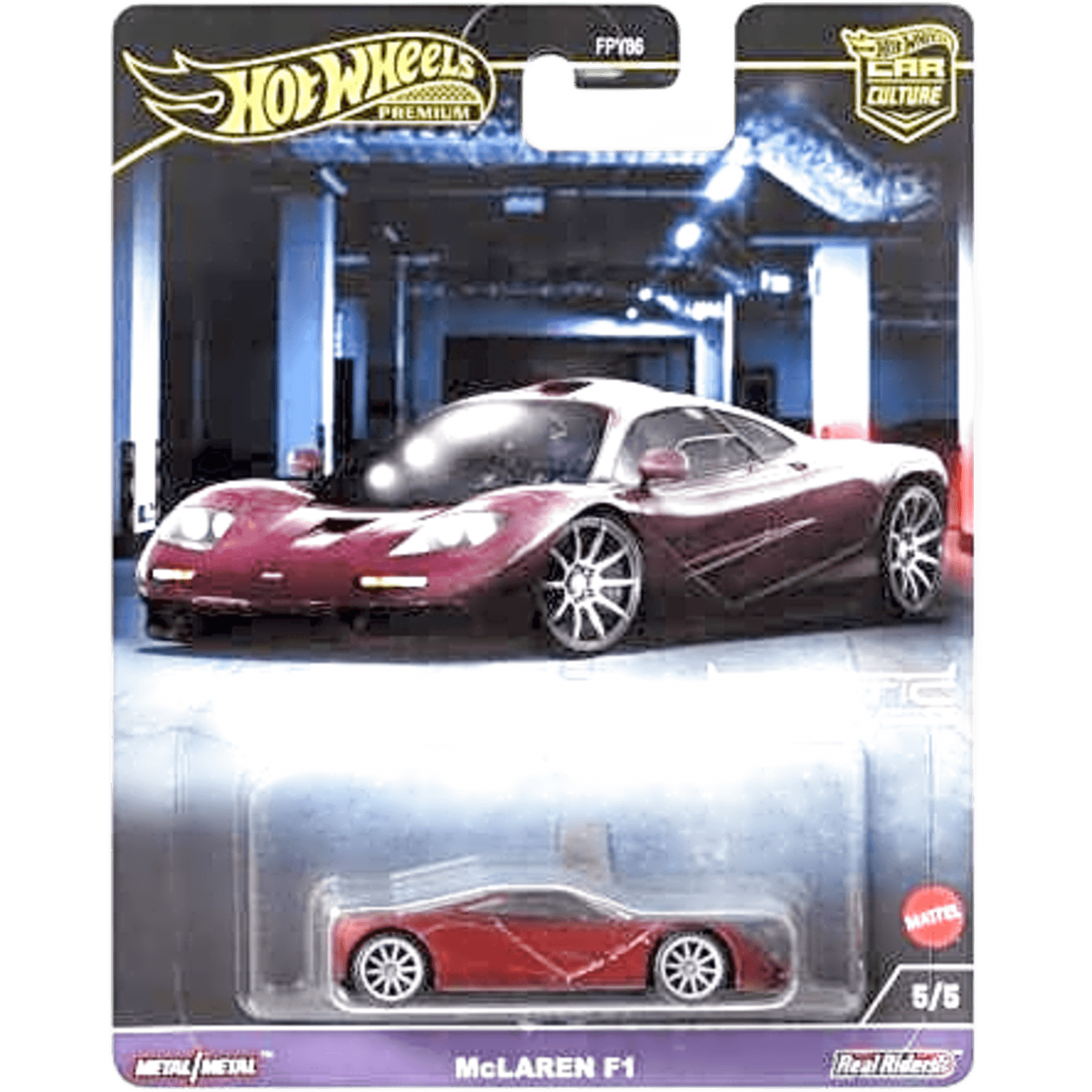 Formula 1 2024 Exotic Envy McLaren F1