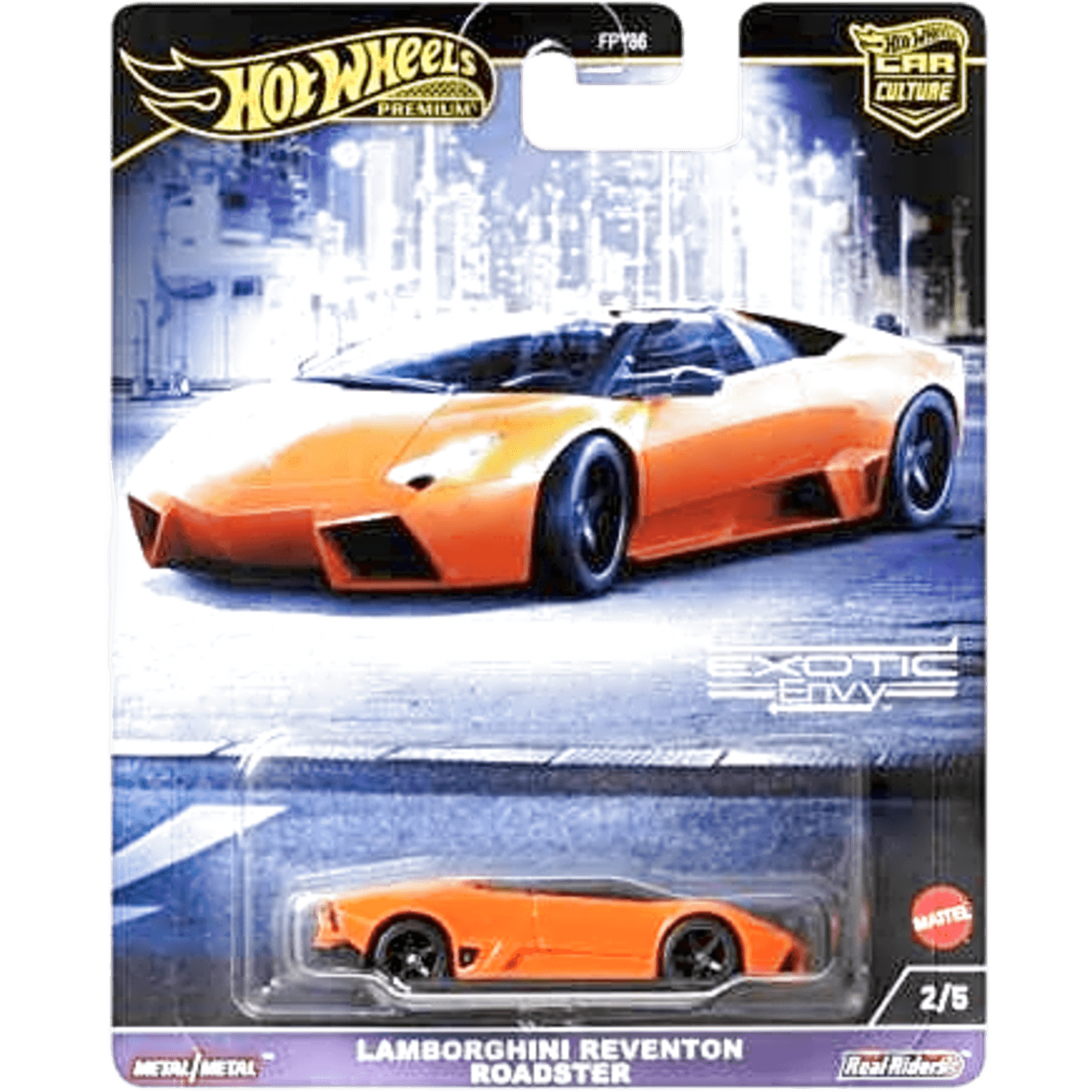 Car Culture 2024 Exotic Envy Lamborghini Reventon Roadster