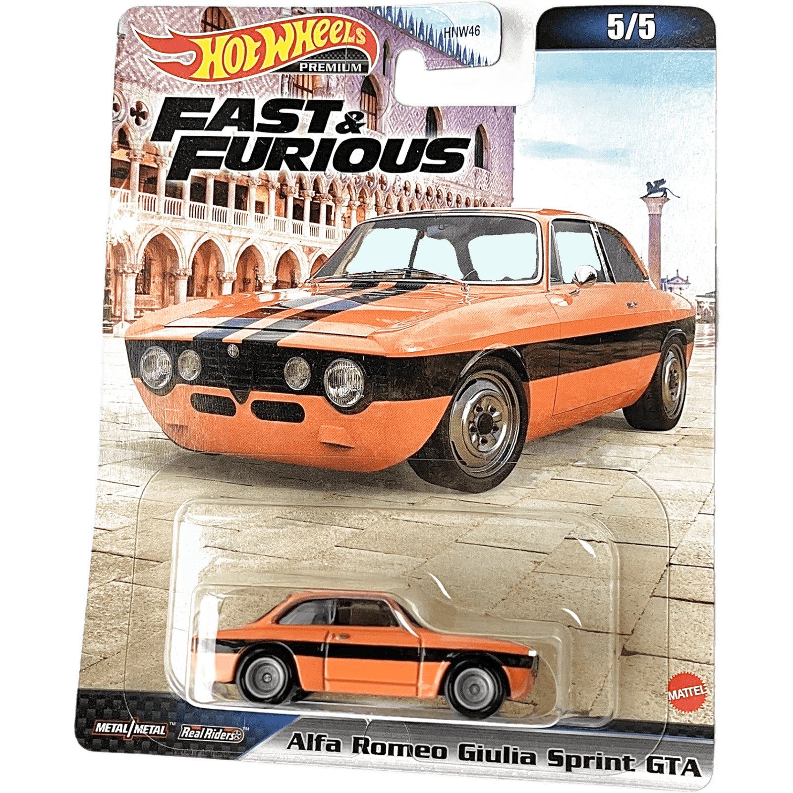 Fast & Furious Alfa Romeo Giulia Sprint GTA