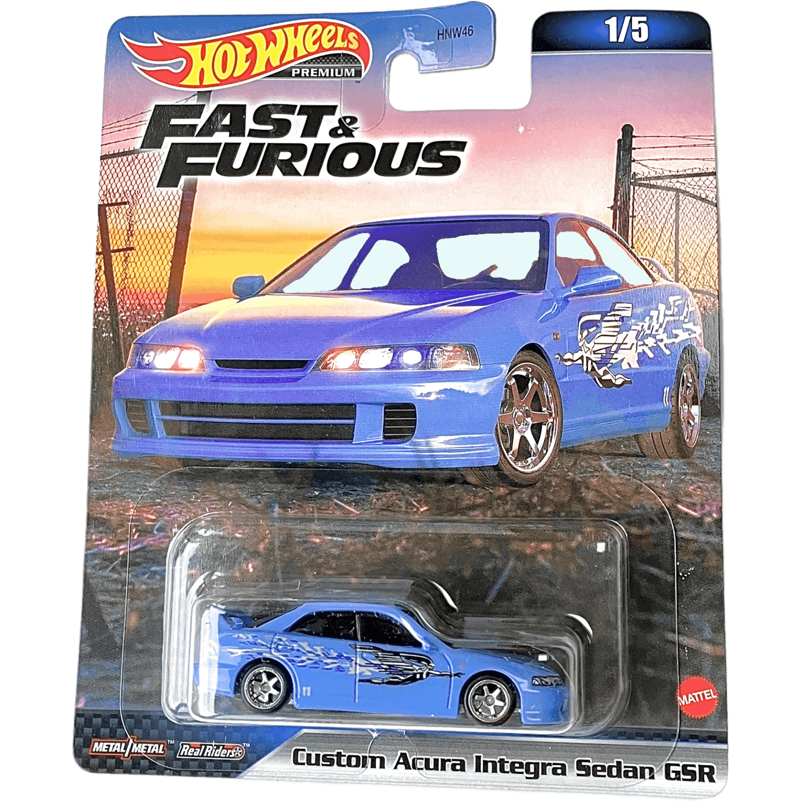 Fast & Furious Custom Acura Integra Sedan GSR