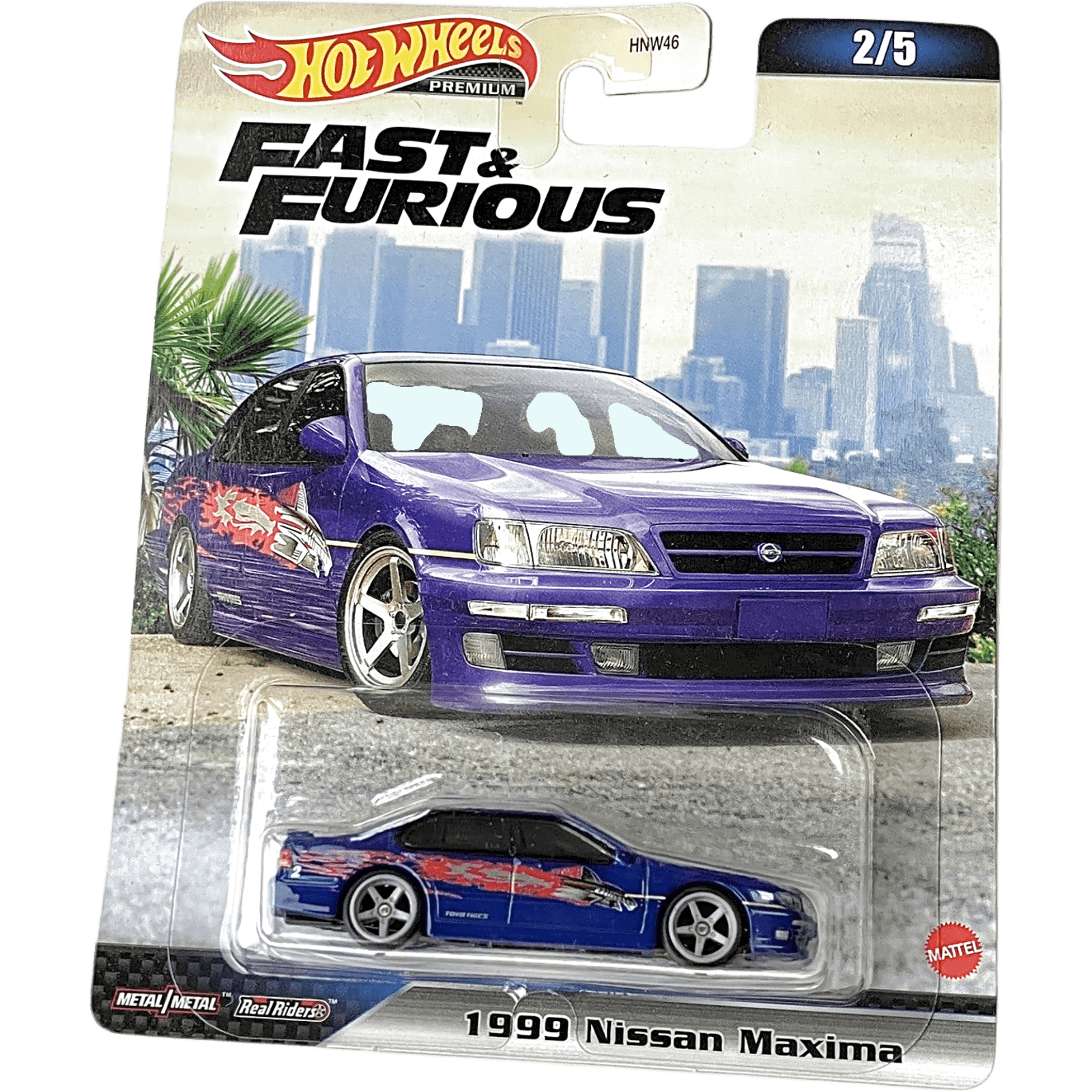 Fast & Furious 1999 Nissan Maxima