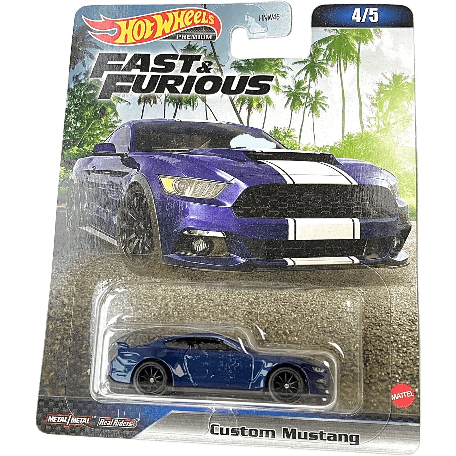 Fast & Furious Custom Mustang